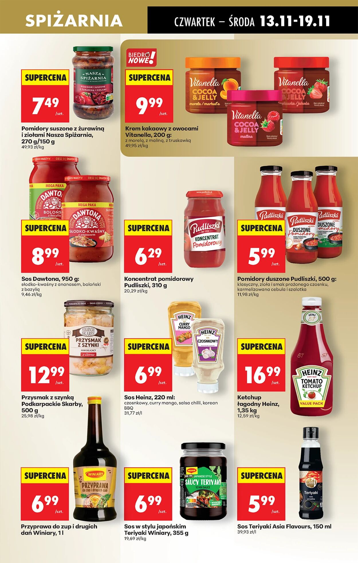 Gazetka Biedronka 13.11.2025 - 20.11.2025