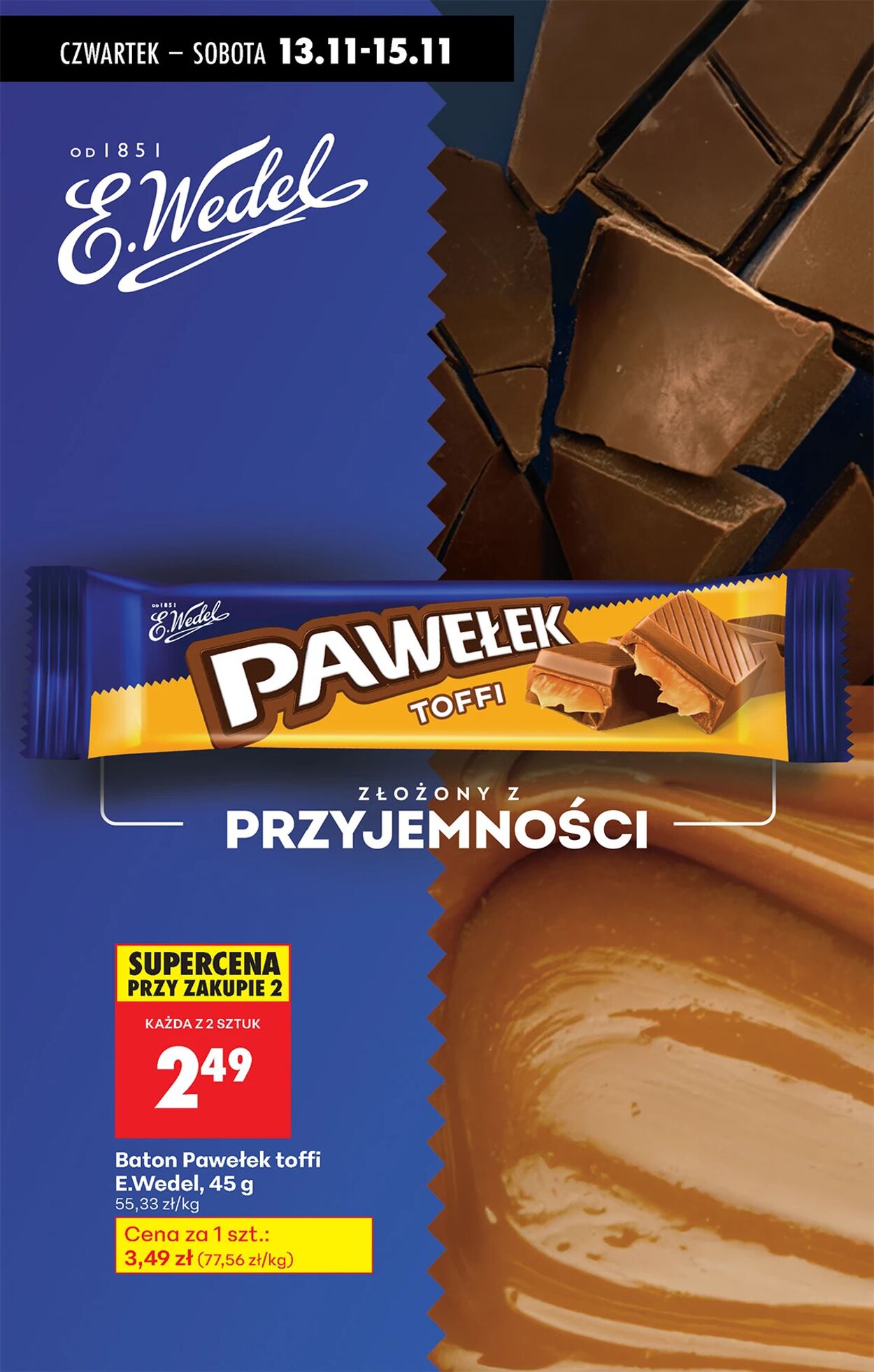 Gazetka Biedronka 13.11.2025 - 20.11.2025