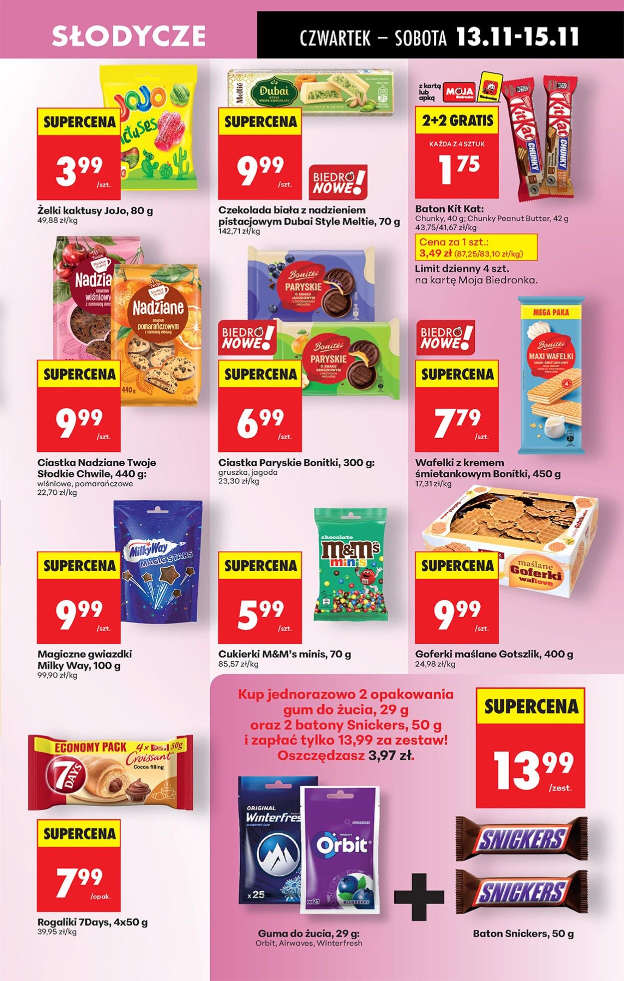 Gazetka Biedronka 13.11.2025 - 20.11.2025