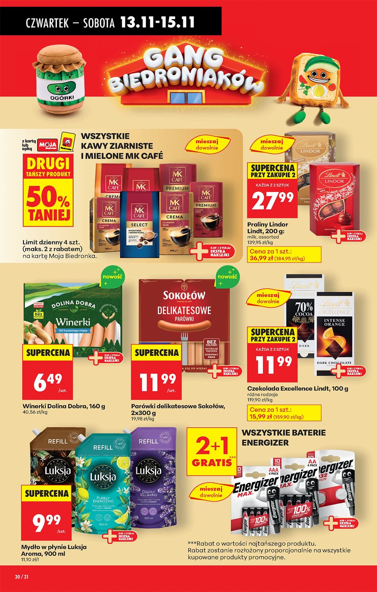 Gazetka Biedronka 13.11.2025 - 20.11.2025