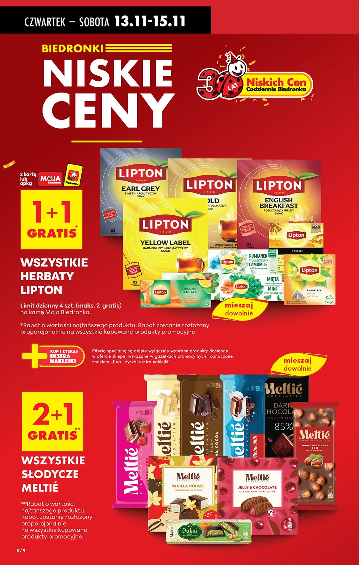 Gazetka Biedronka 13.11.2025 - 20.11.2025