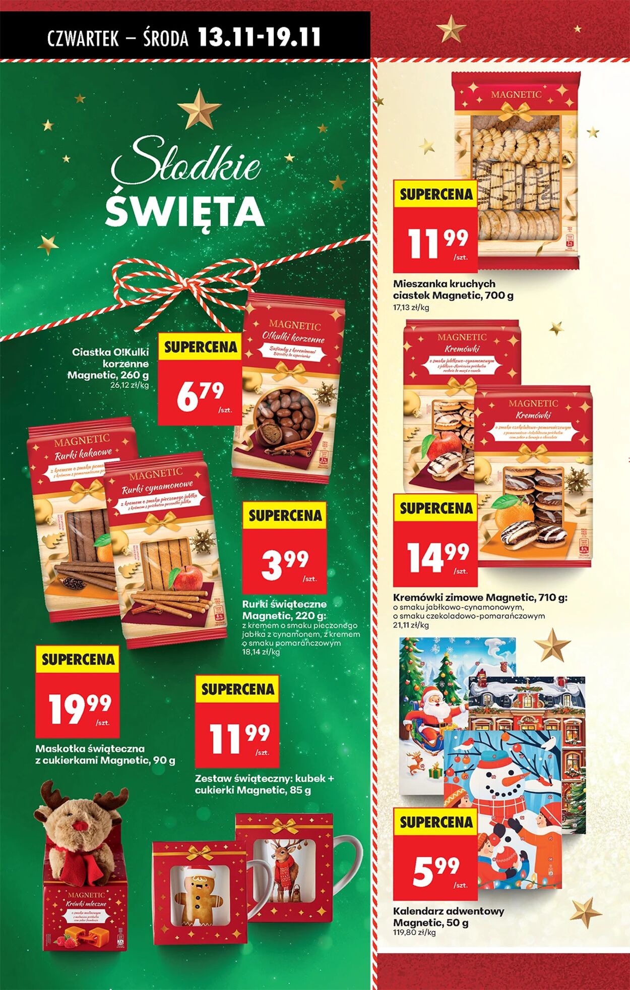 Gazetka Biedronka 13.11.2025 - 20.11.2025