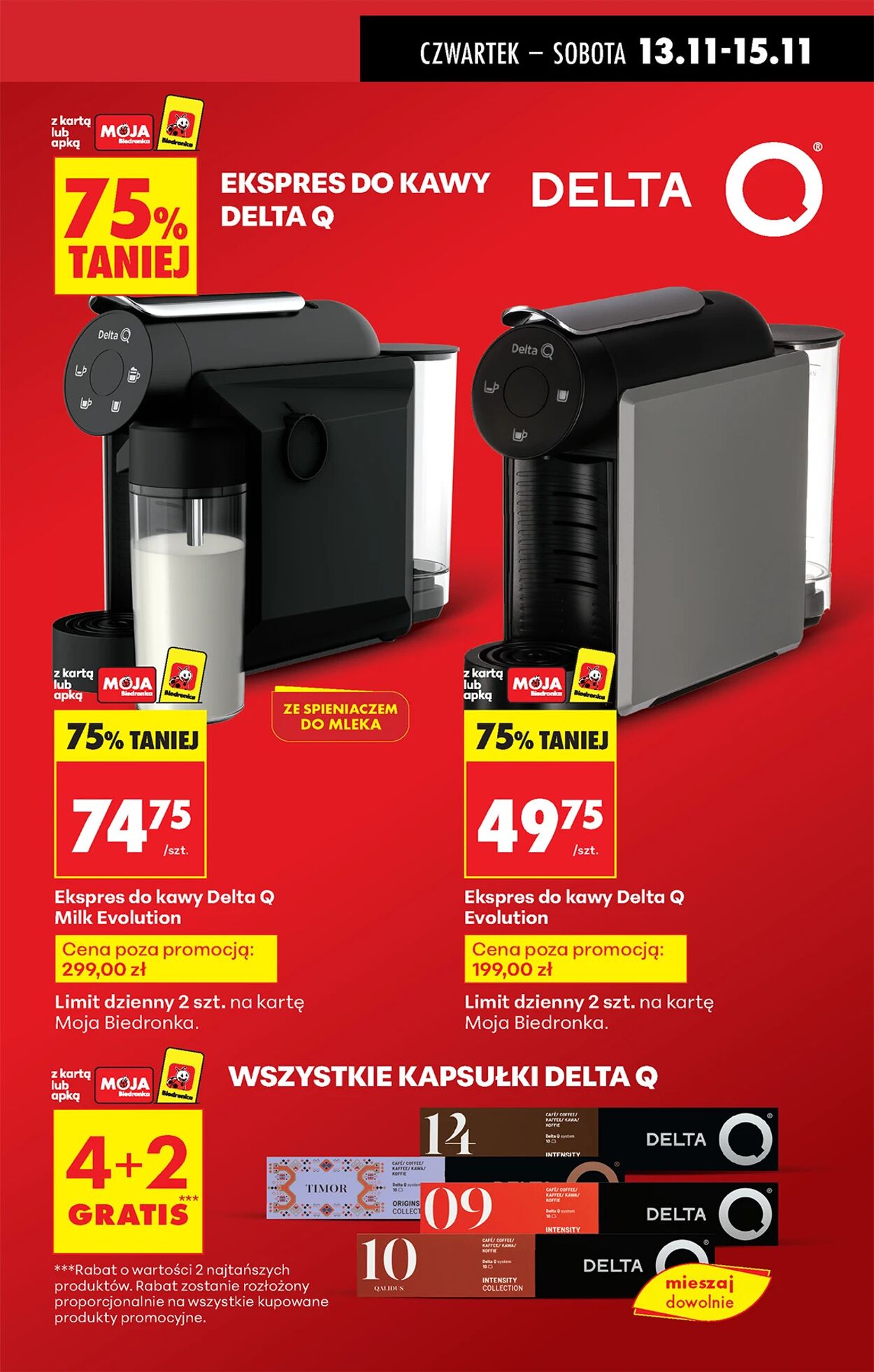 Gazetka Biedronka 13.11.2025 - 20.11.2025