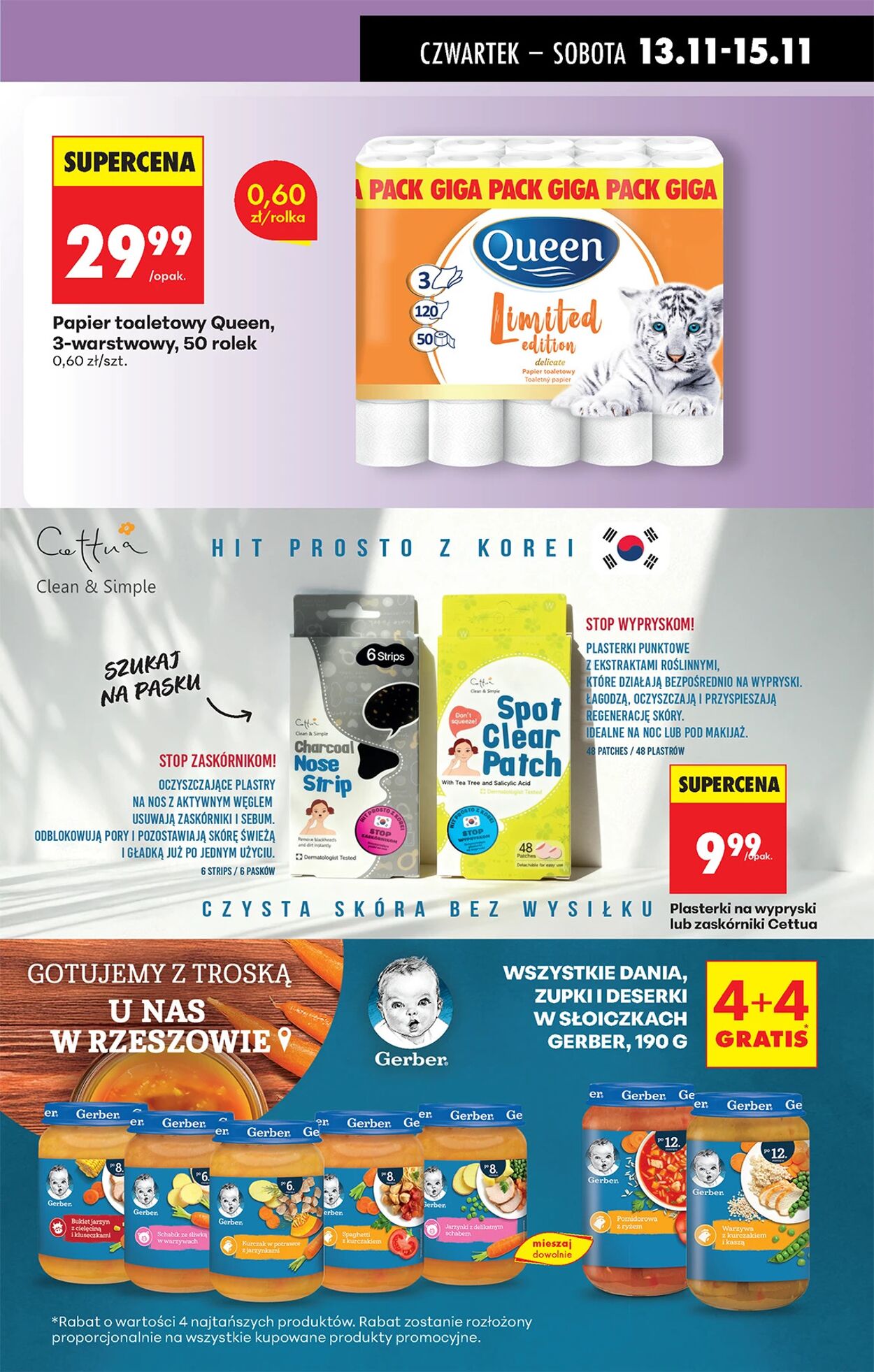 Gazetka Biedronka 13.11.2025 - 20.11.2025