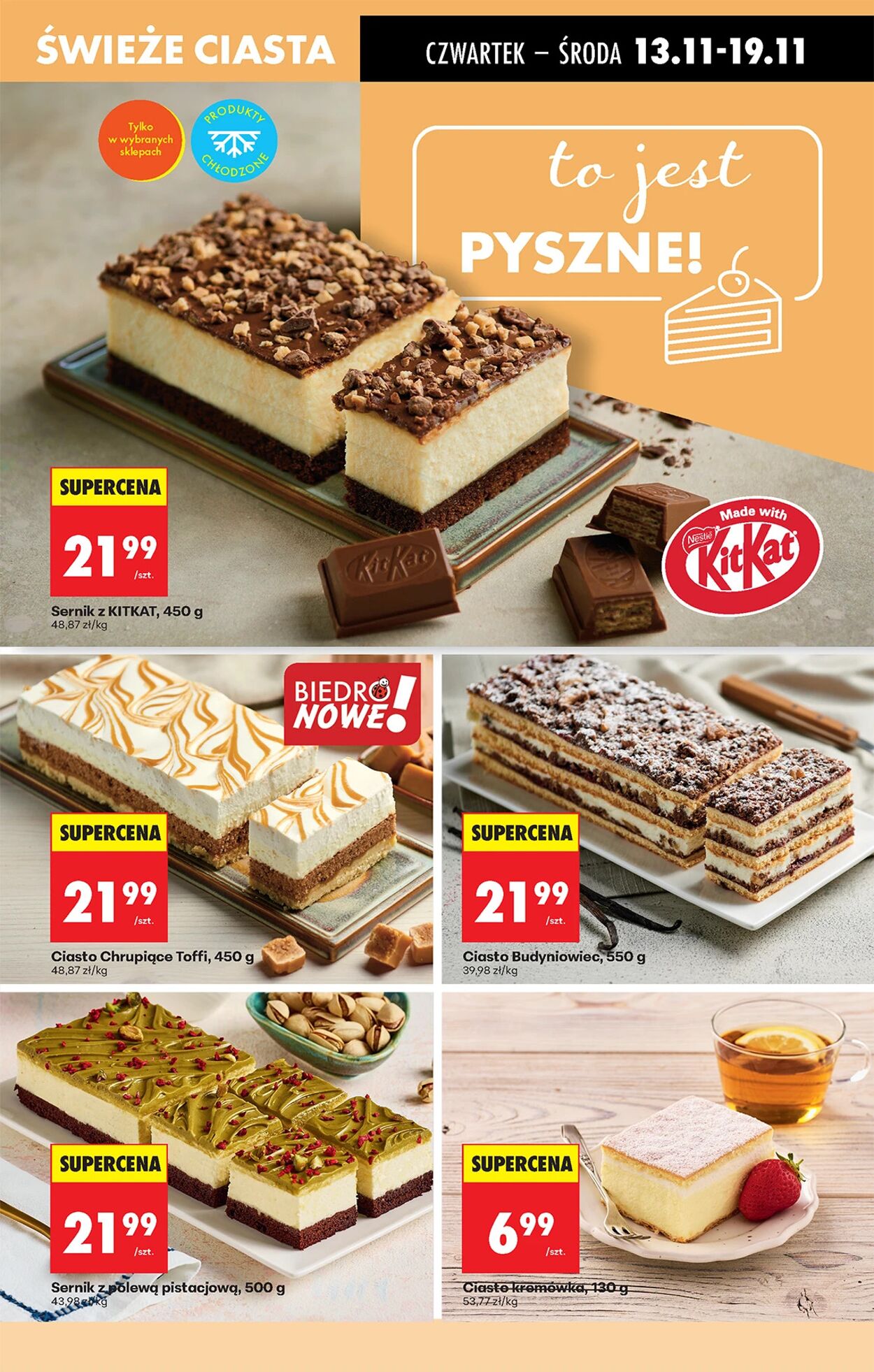 Gazetka Biedronka 13.11.2025 - 20.11.2025