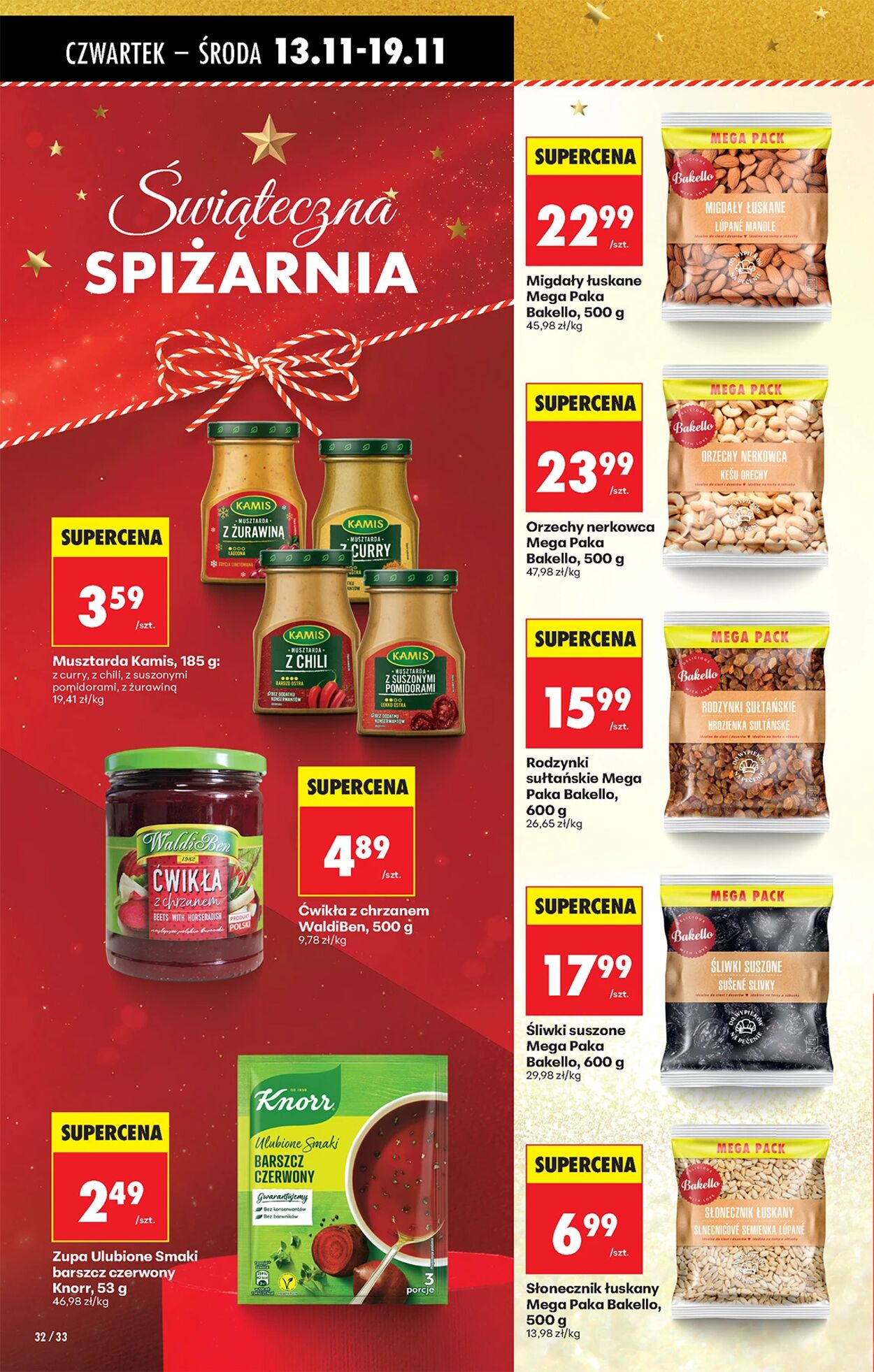 Gazetka Biedronka 13.11.2025 - 20.11.2025