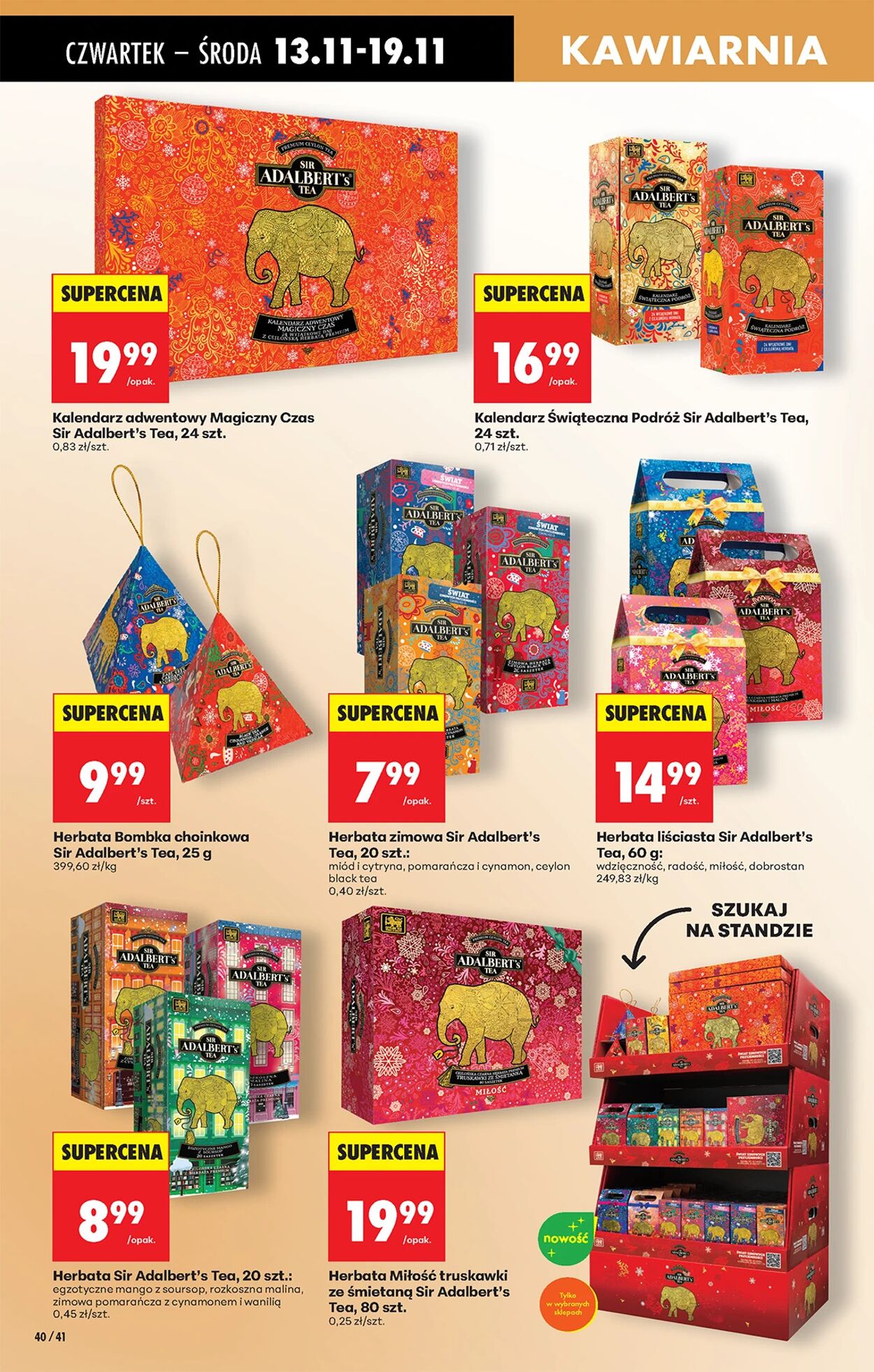 Gazetka Biedronka 13.11.2025 - 20.11.2025