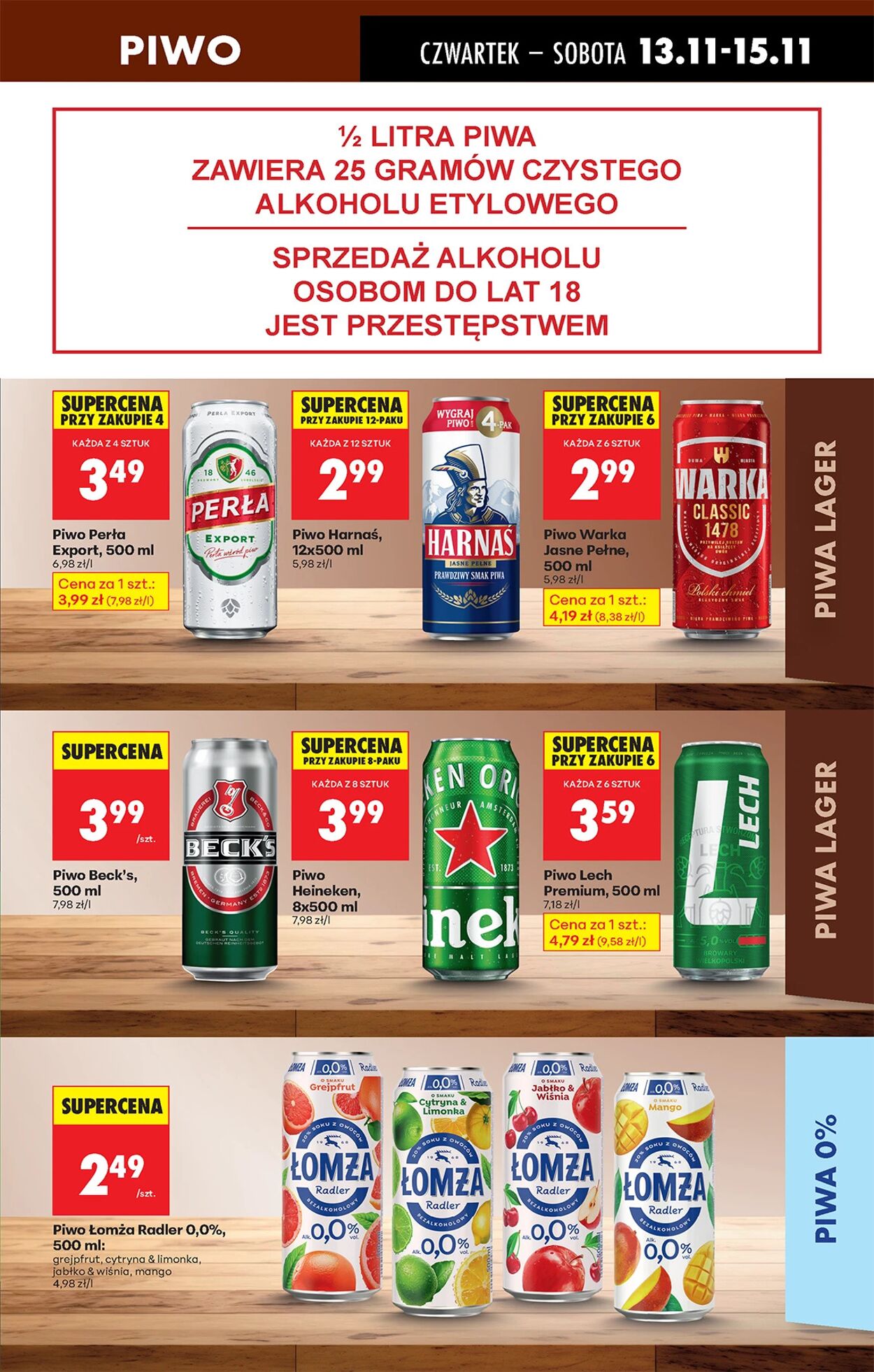 Gazetka Biedronka 13.11.2025 - 20.11.2025