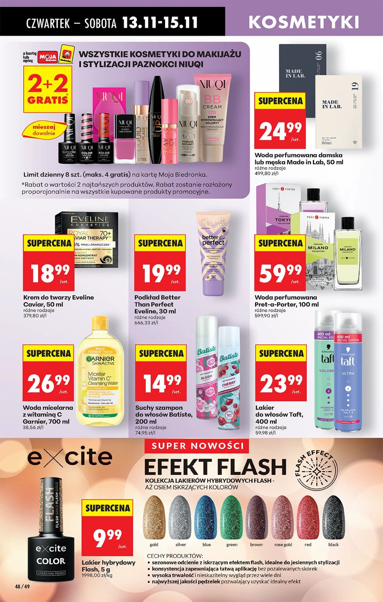 Gazetka Biedronka 13.11.2025 - 20.11.2025