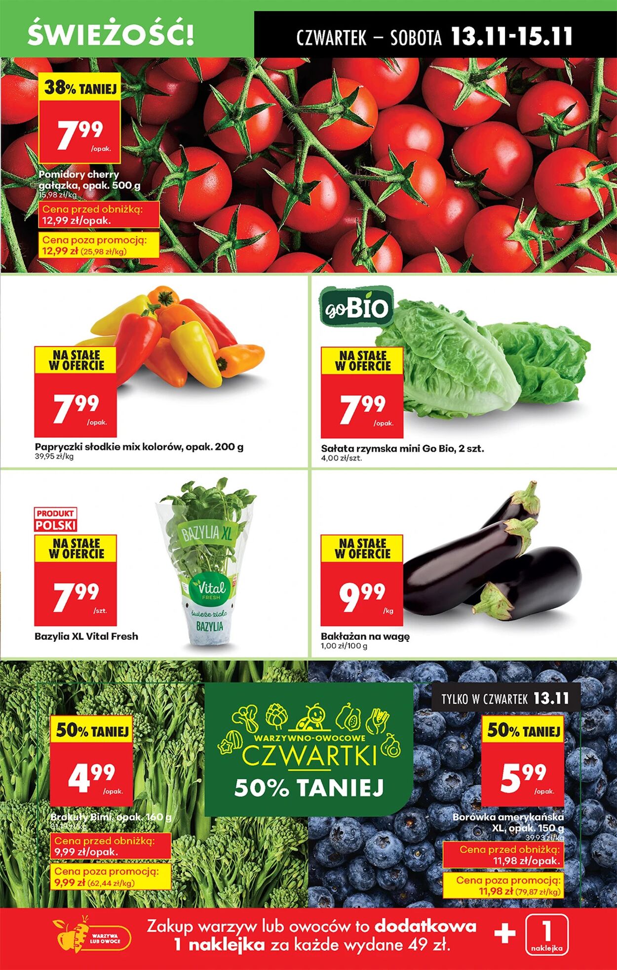 Gazetka Biedronka 13.11.2025 - 20.11.2025