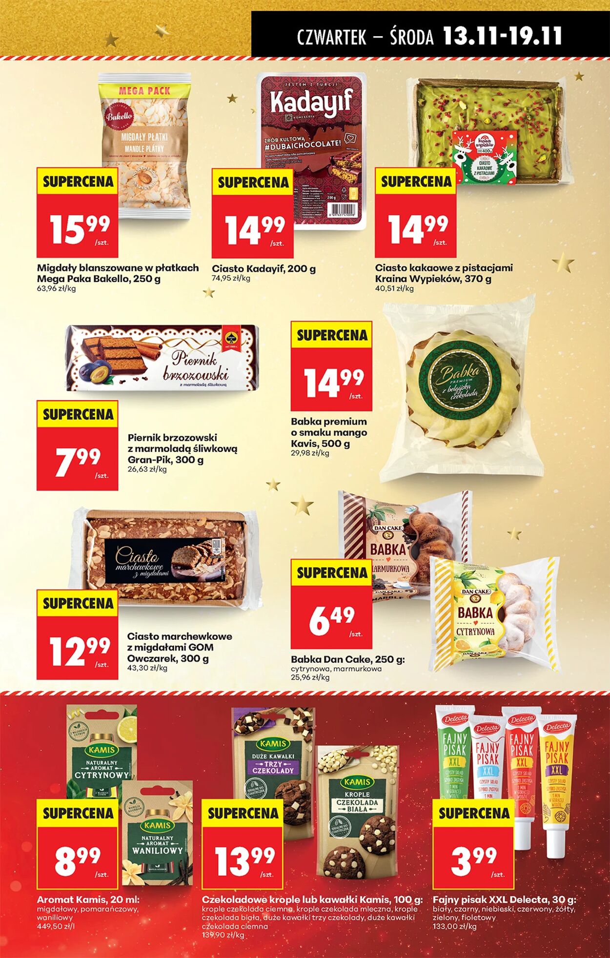 Gazetka Biedronka 13.11.2025 - 20.11.2025