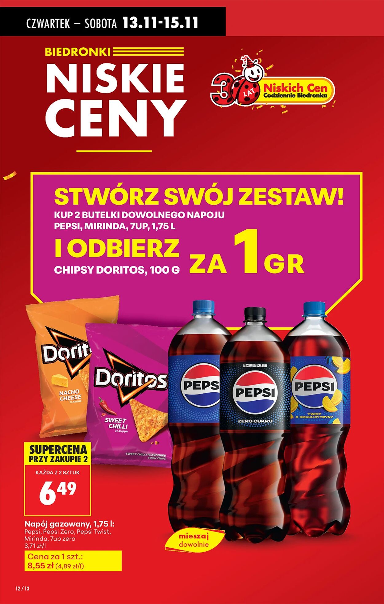Gazetka Biedronka 13.11.2025 - 20.11.2025