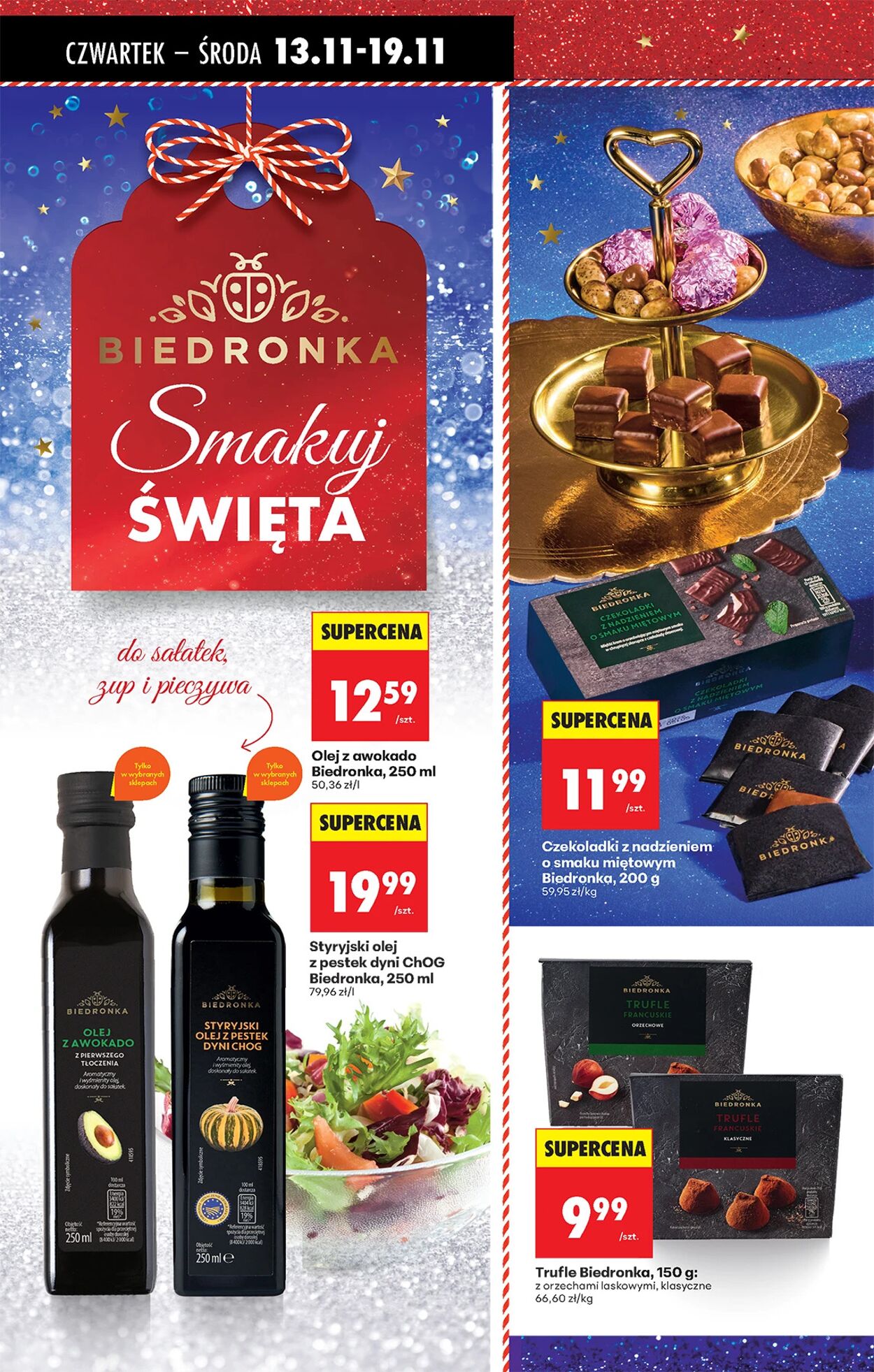 Gazetka Biedronka 13.11.2025 - 20.11.2025
