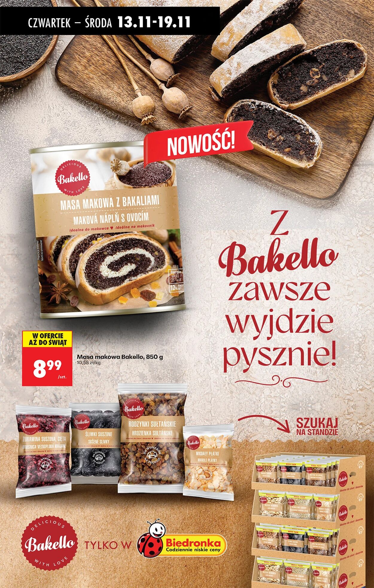 Gazetka Biedronka 13.11.2025 - 20.11.2025