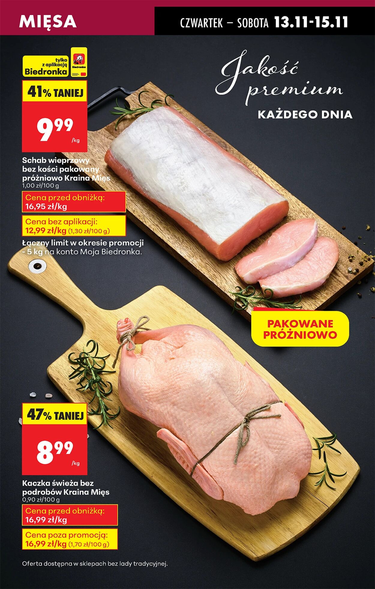 Gazetka Biedronka 13.11.2025 - 20.11.2025