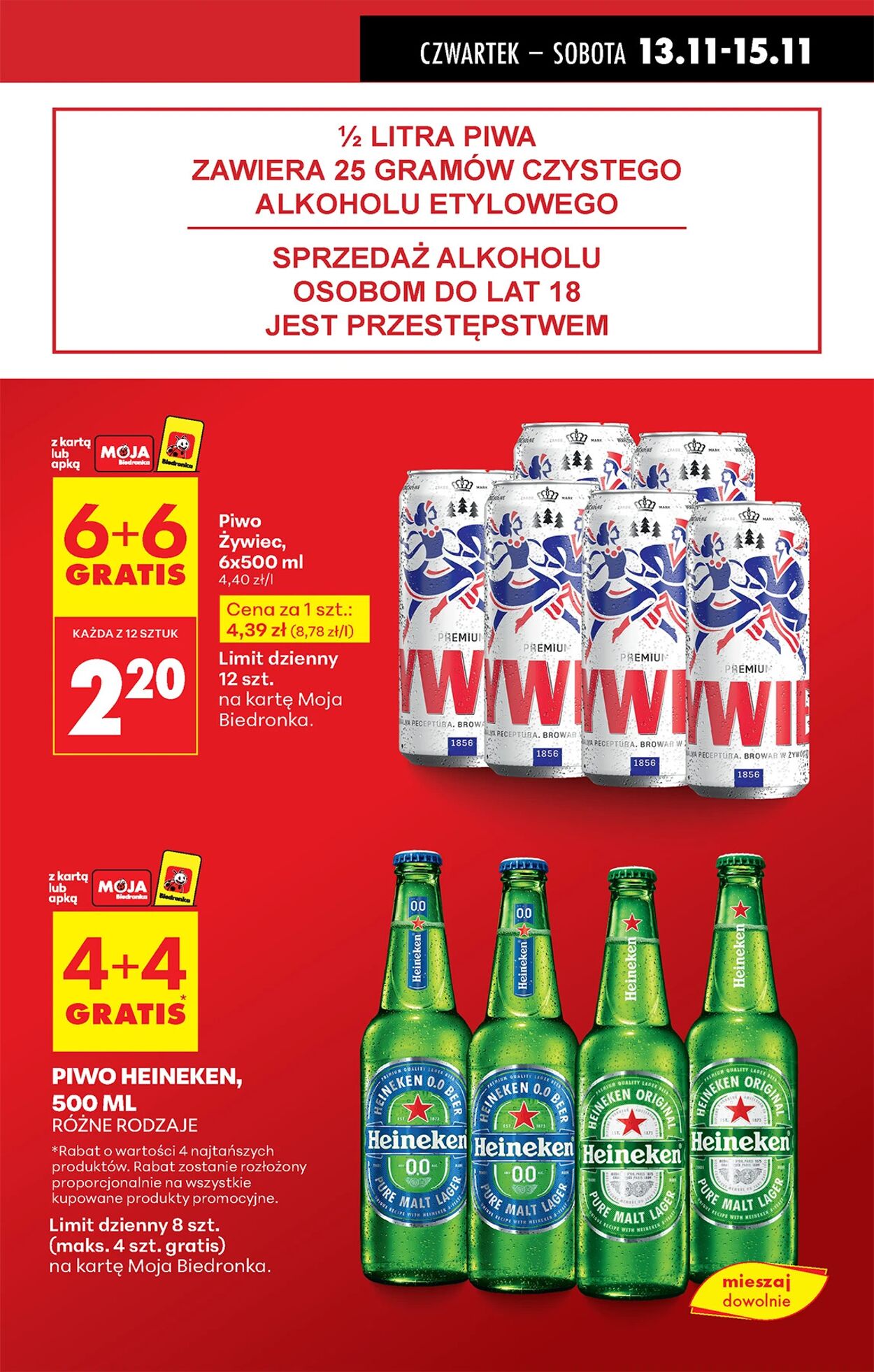 Gazetka Biedronka 13.11.2025 - 20.11.2025