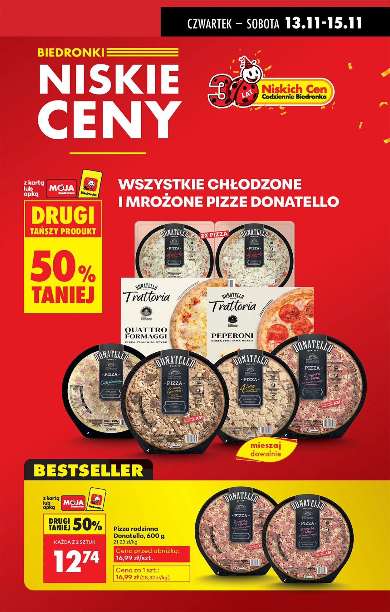 Gazetka Biedronka 13.11.2025 - 20.11.2025