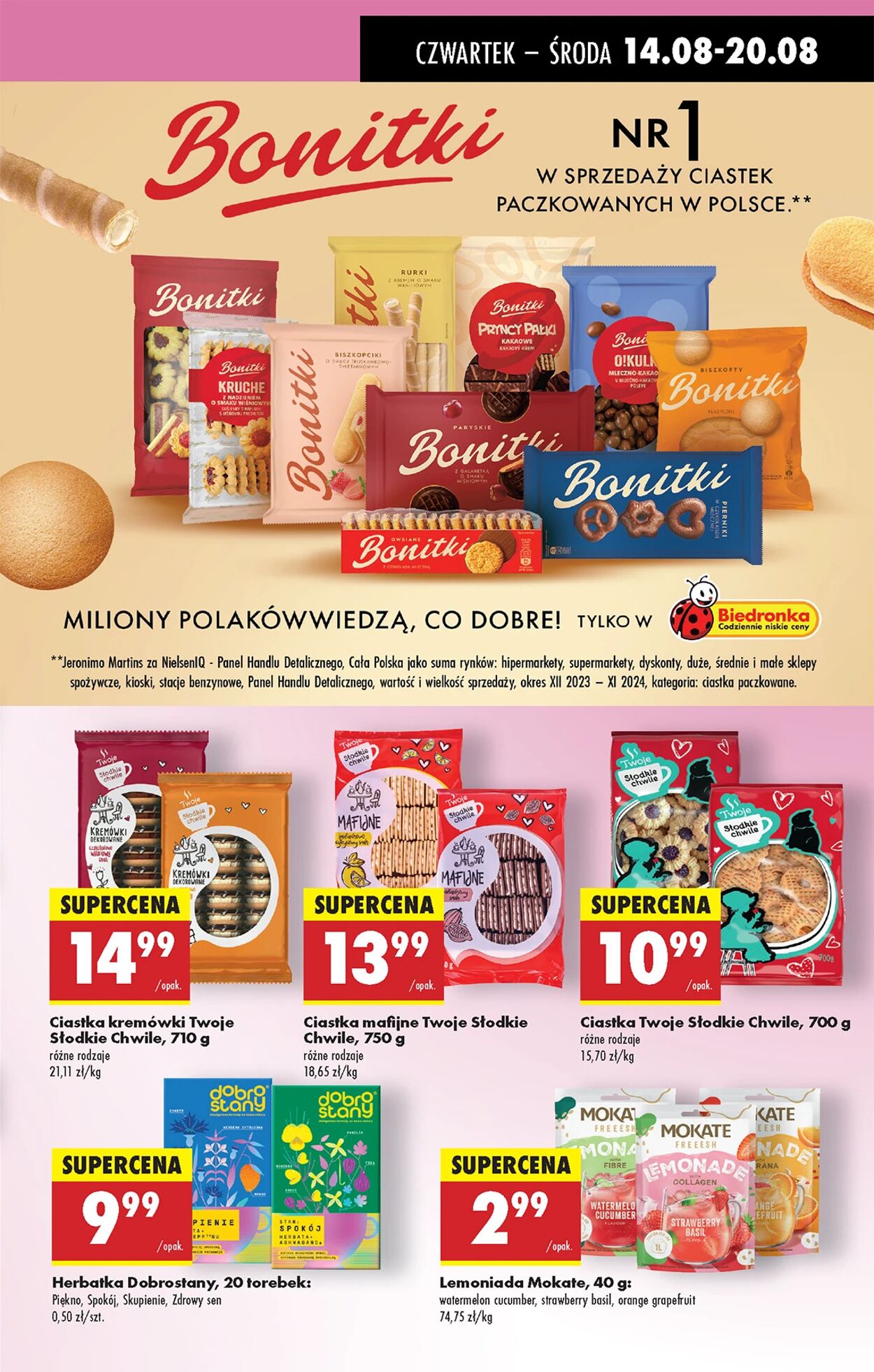 Gazetka Biedronka 14.08.2025 - 21.08.2025