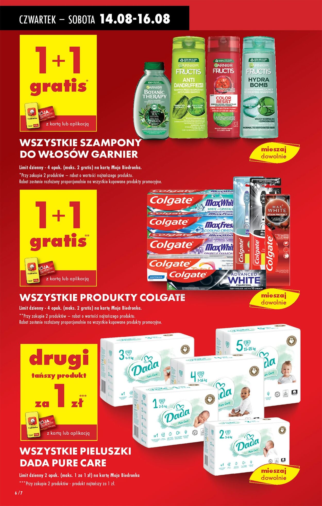 Gazetka Biedronka 14.08.2025 - 21.08.2025