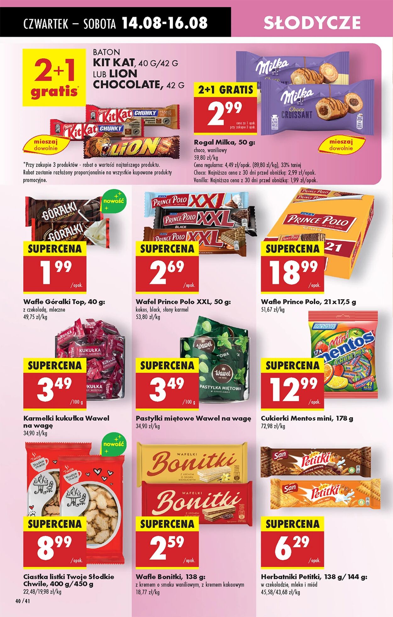 Gazetka Biedronka 14.08.2025 - 21.08.2025