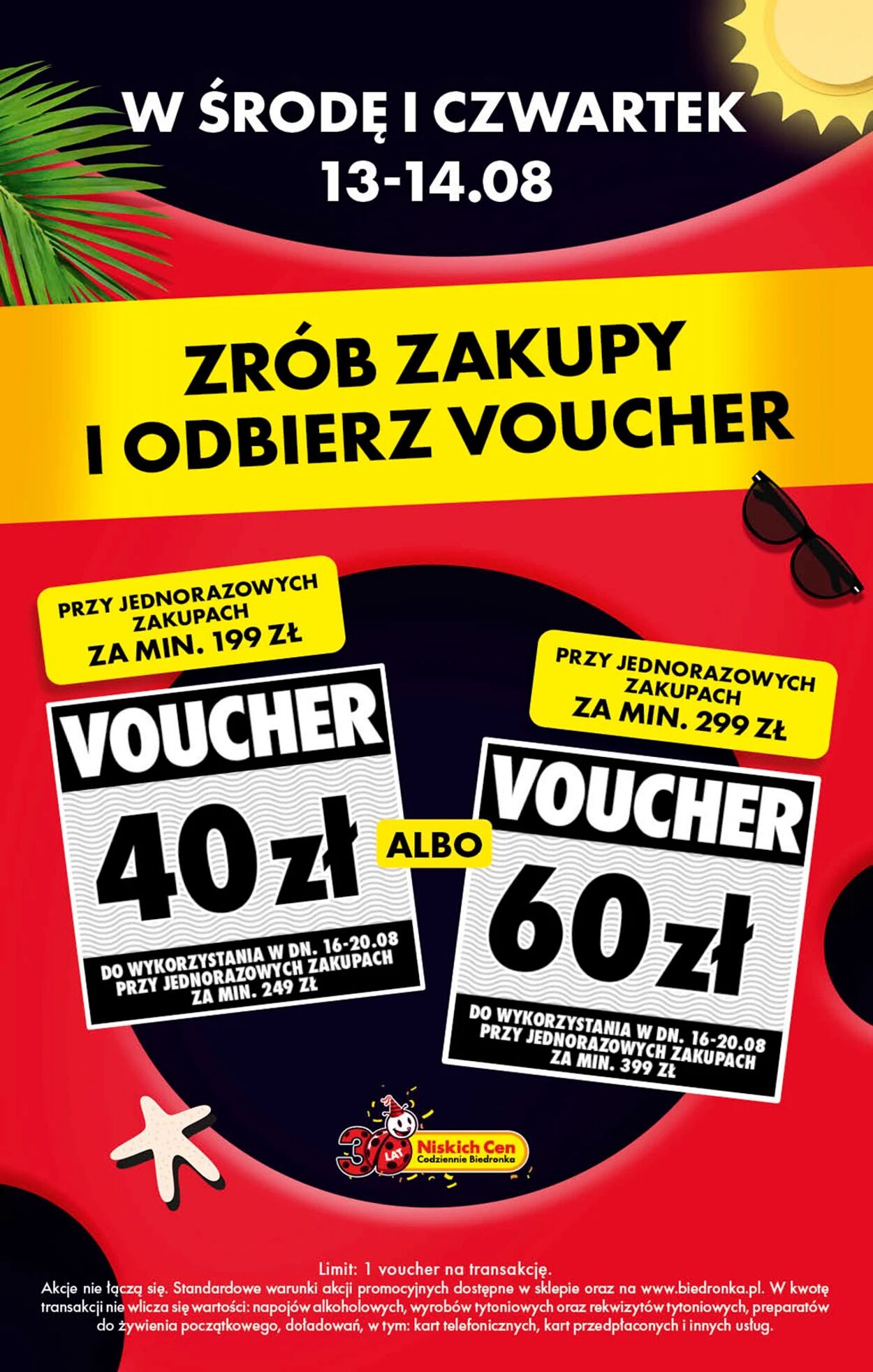 Gazetka Biedronka 14.08.2025 - 21.08.2025