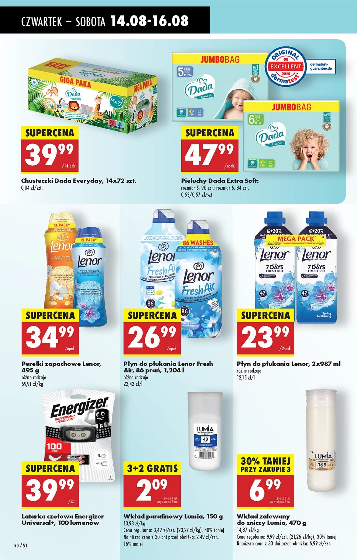 Gazetka Biedronka 14.08.2025 - 21.08.2025