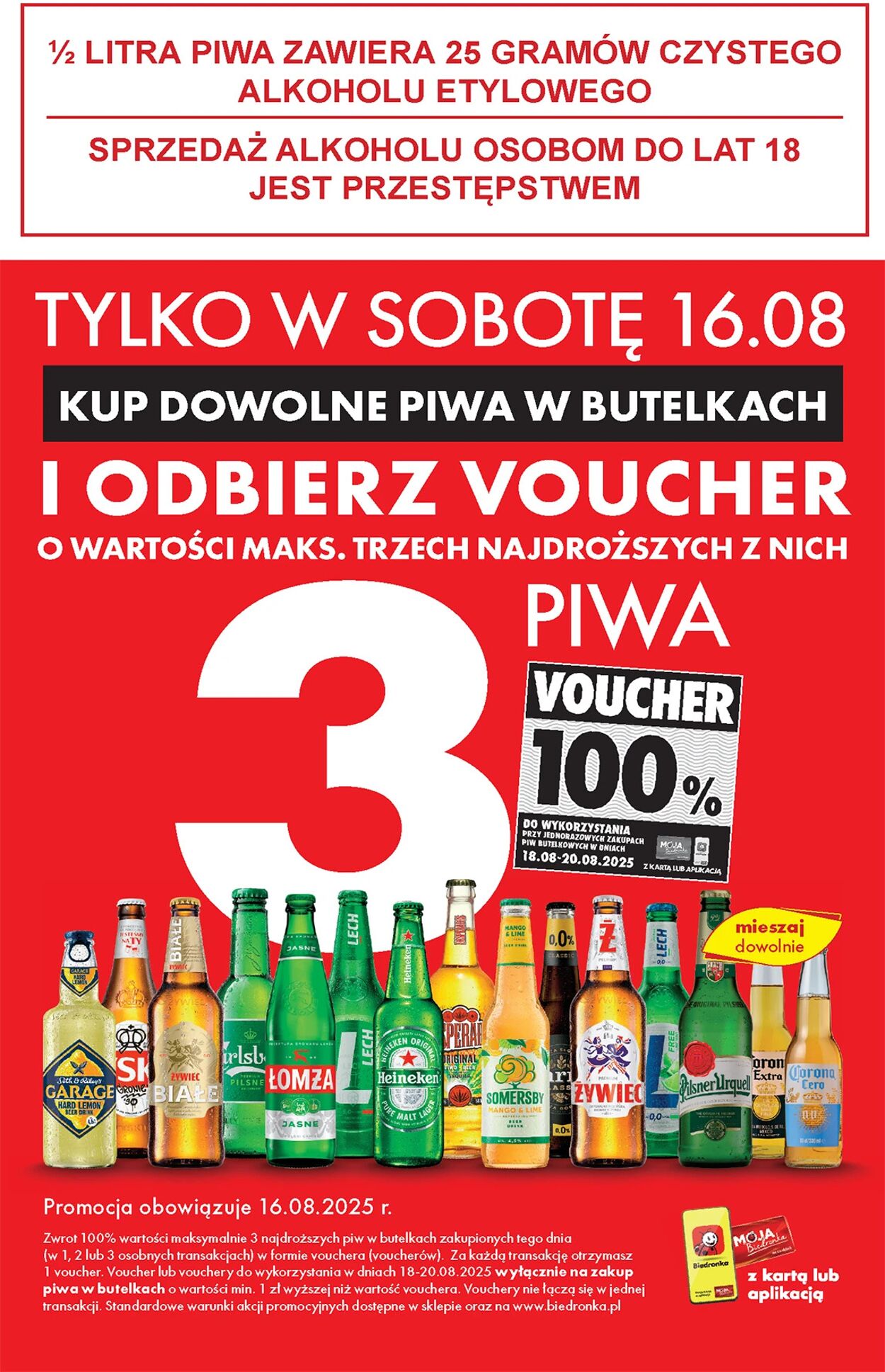 Gazetka Biedronka 14.08.2025 - 21.08.2025
