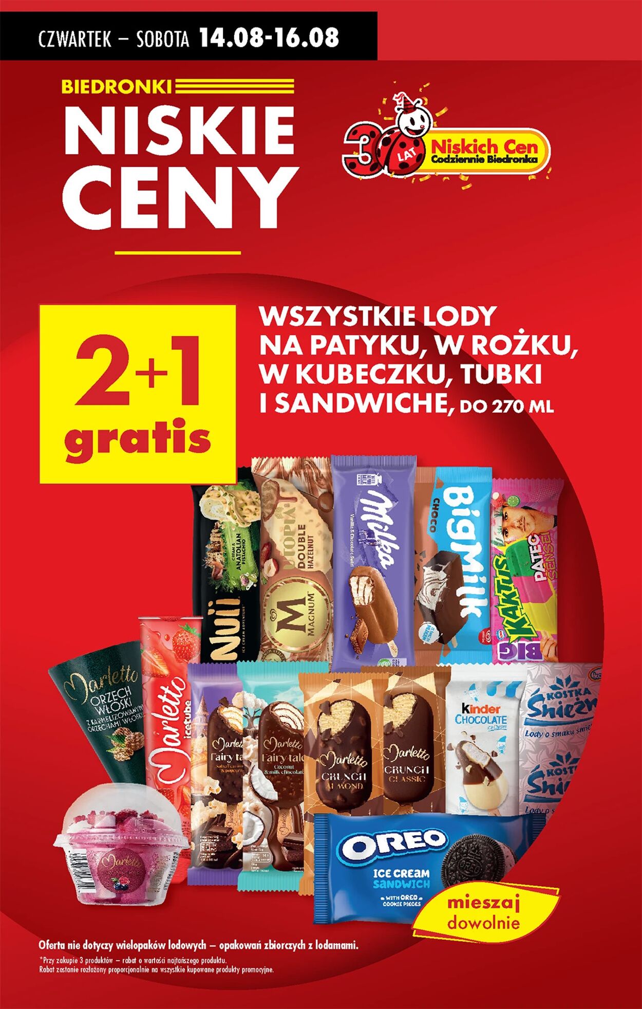 Gazetka Biedronka 14.08.2025 - 21.08.2025