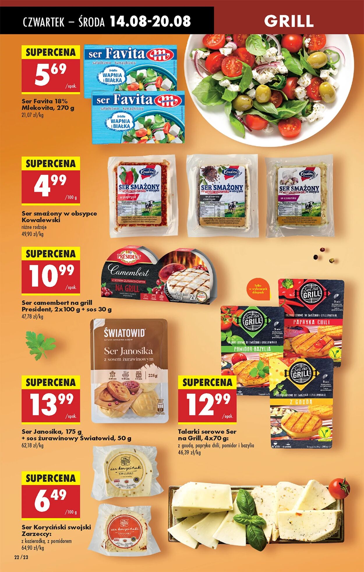 Gazetka Biedronka 14.08.2025 - 21.08.2025