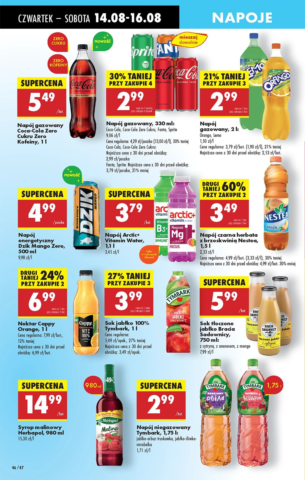 Gazetka Biedronka 14.08.2025 - 21.08.2025