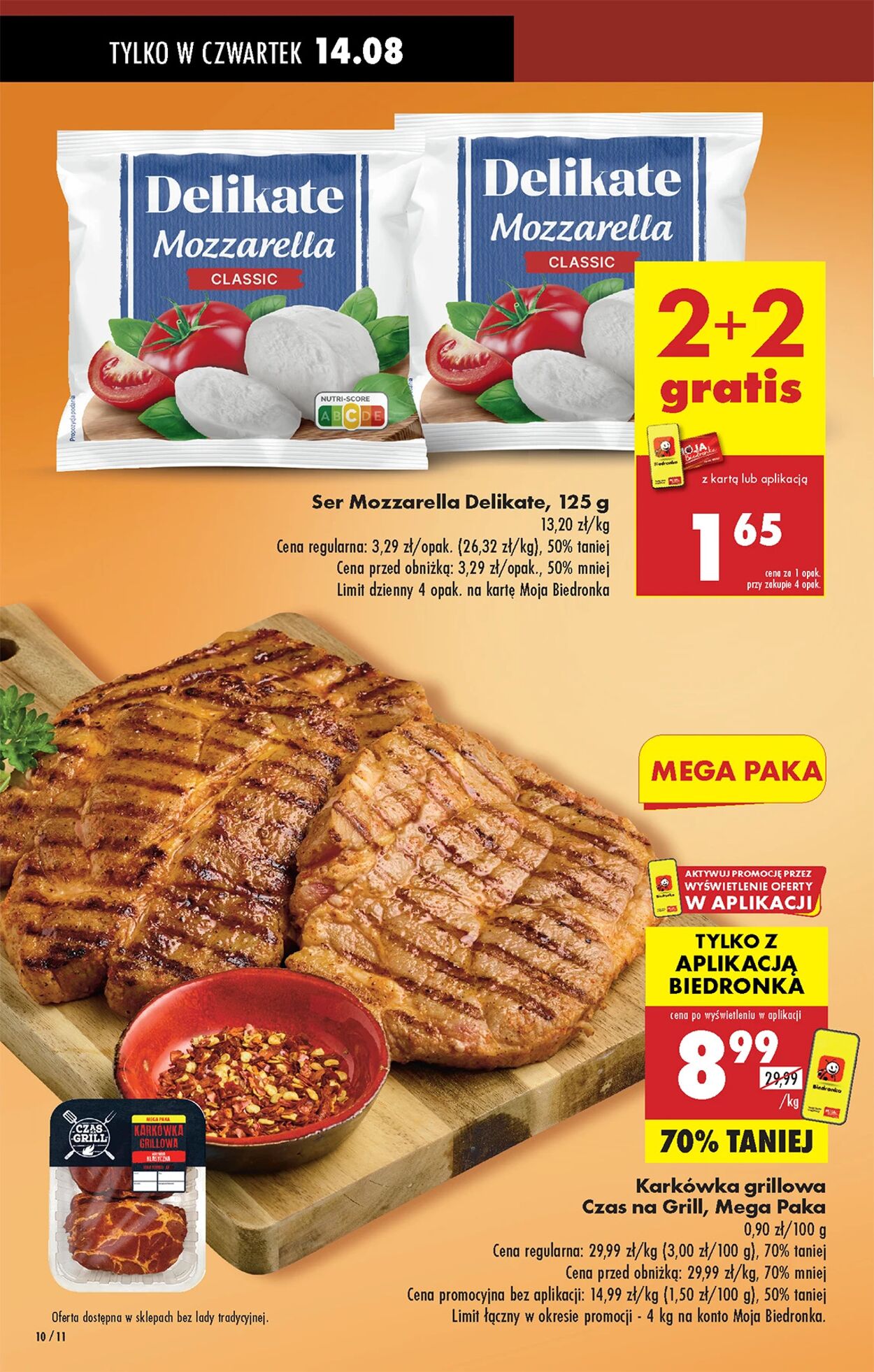 Gazetka Biedronka 14.08.2025 - 21.08.2025