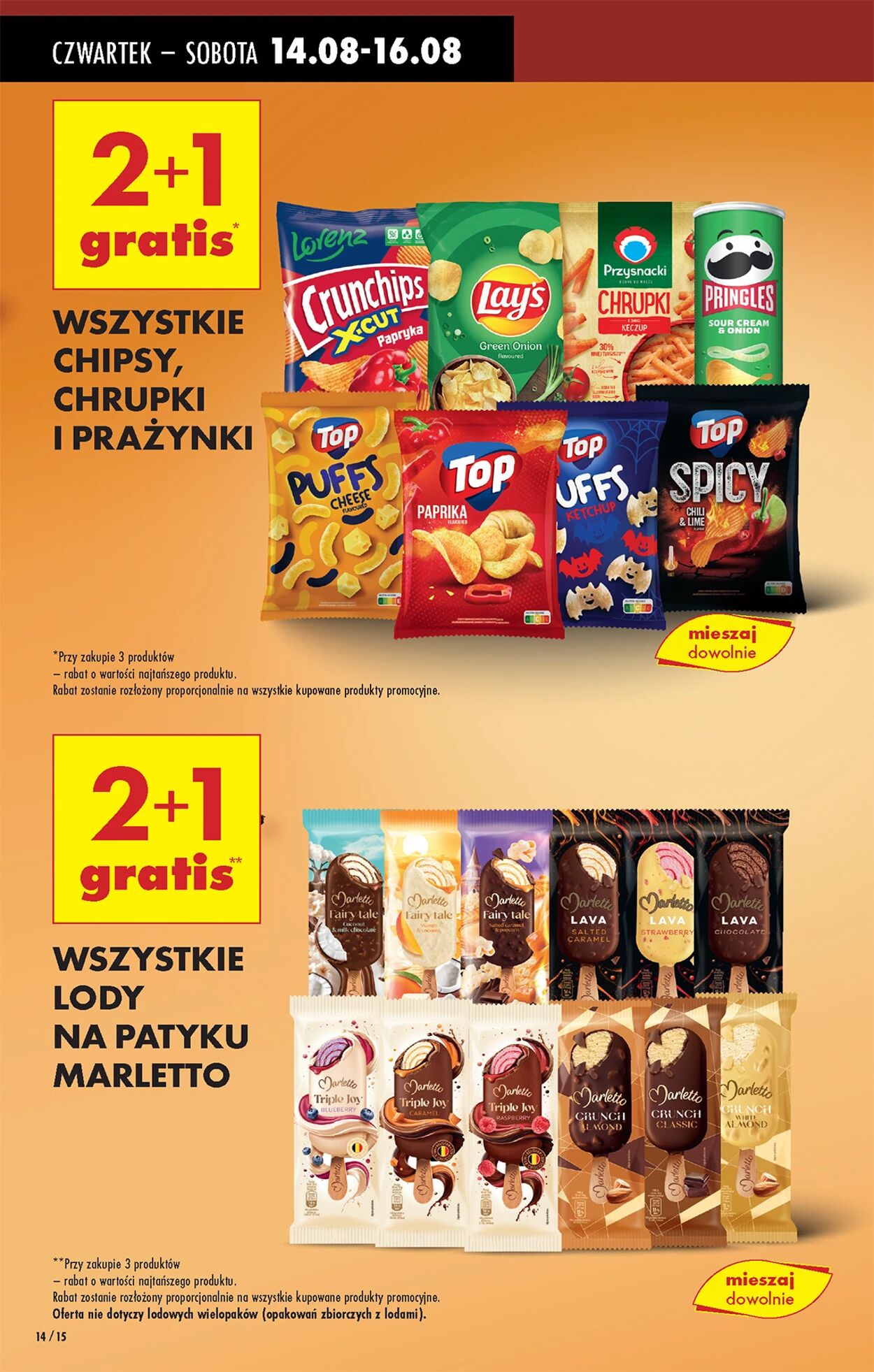 Gazetka Biedronka 14.08.2025 - 21.08.2025