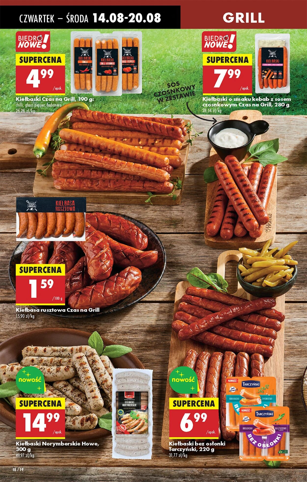 Gazetka Biedronka 14.08.2025 - 21.08.2025