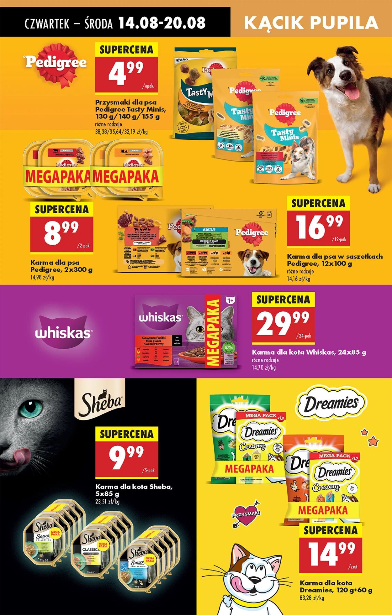Gazetka Biedronka 14.08.2025 - 21.08.2025