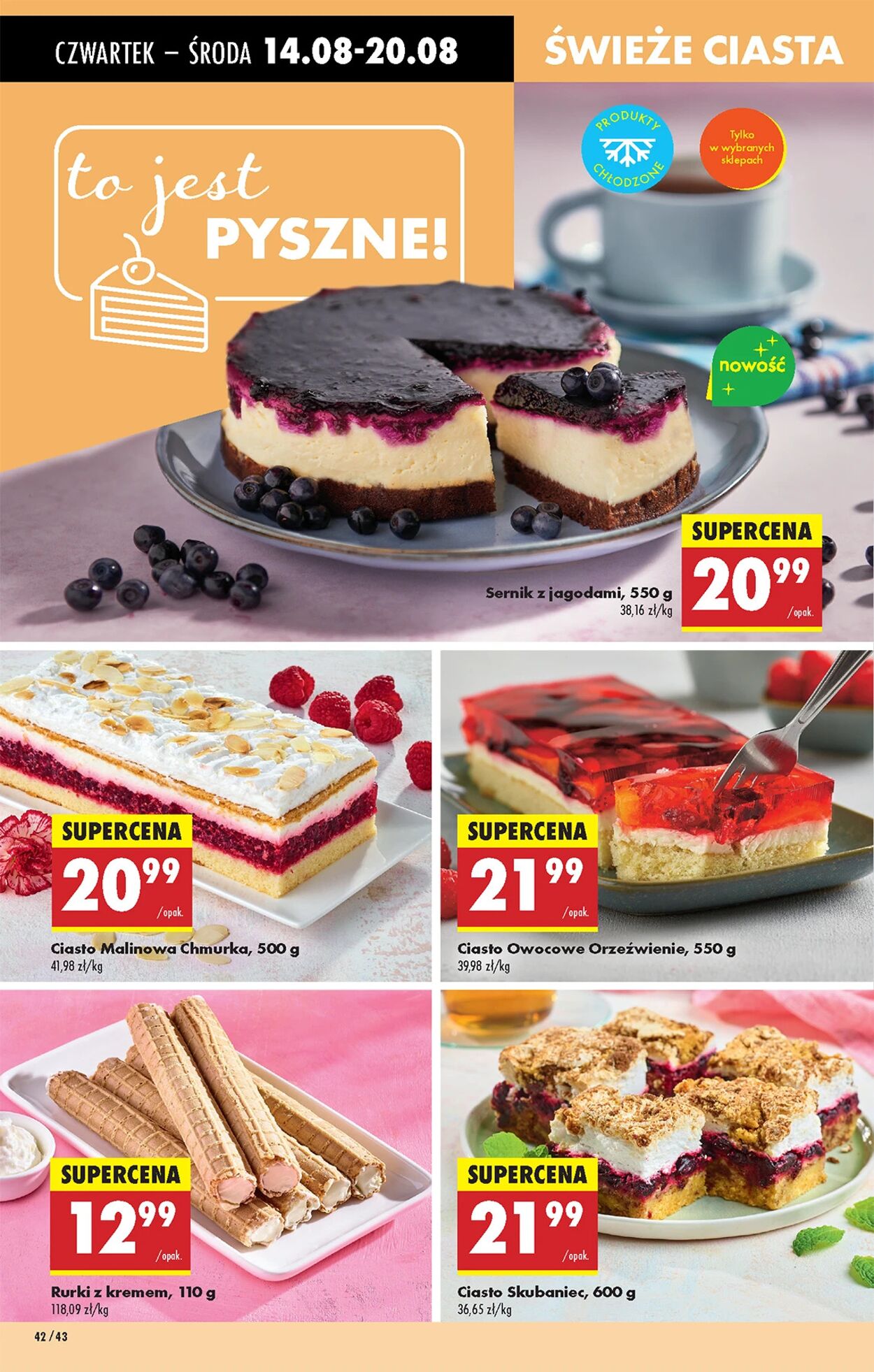 Gazetka Biedronka 14.08.2025 - 21.08.2025