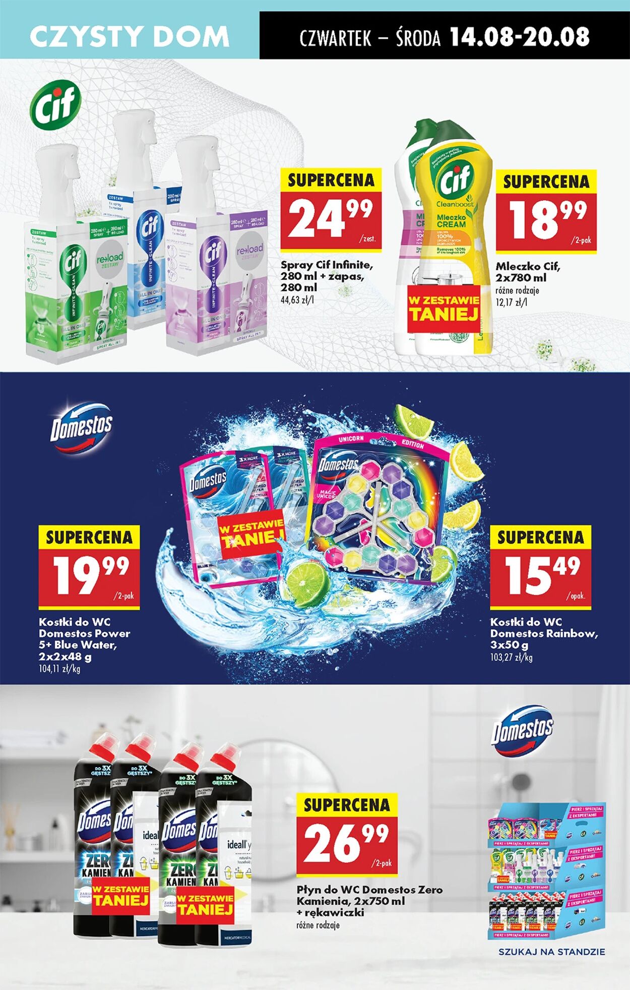 Gazetka Biedronka 14.08.2025 - 21.08.2025