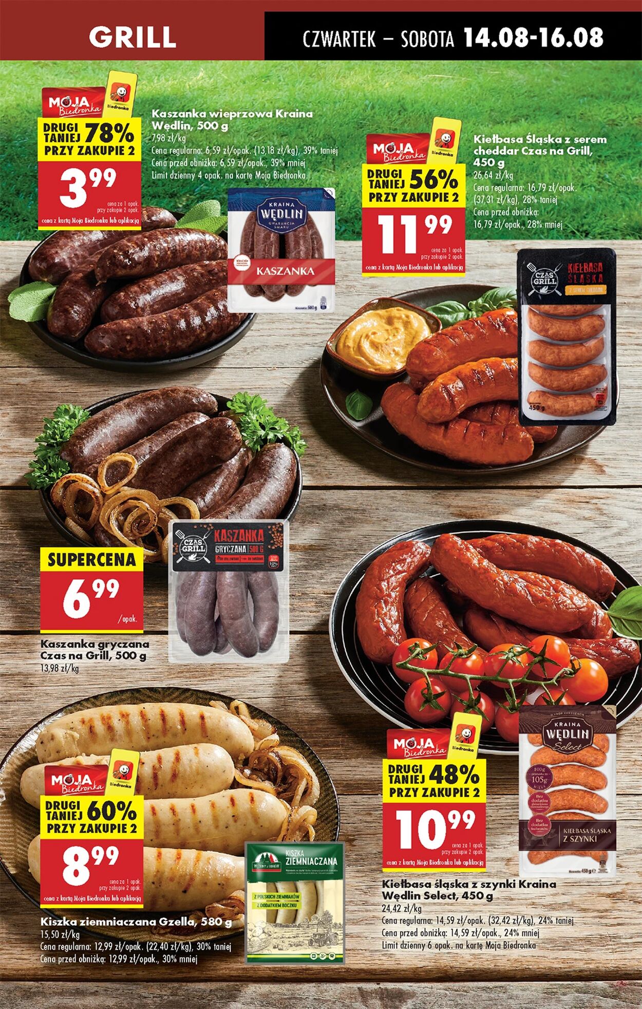 Gazetka Biedronka 14.08.2025 - 21.08.2025