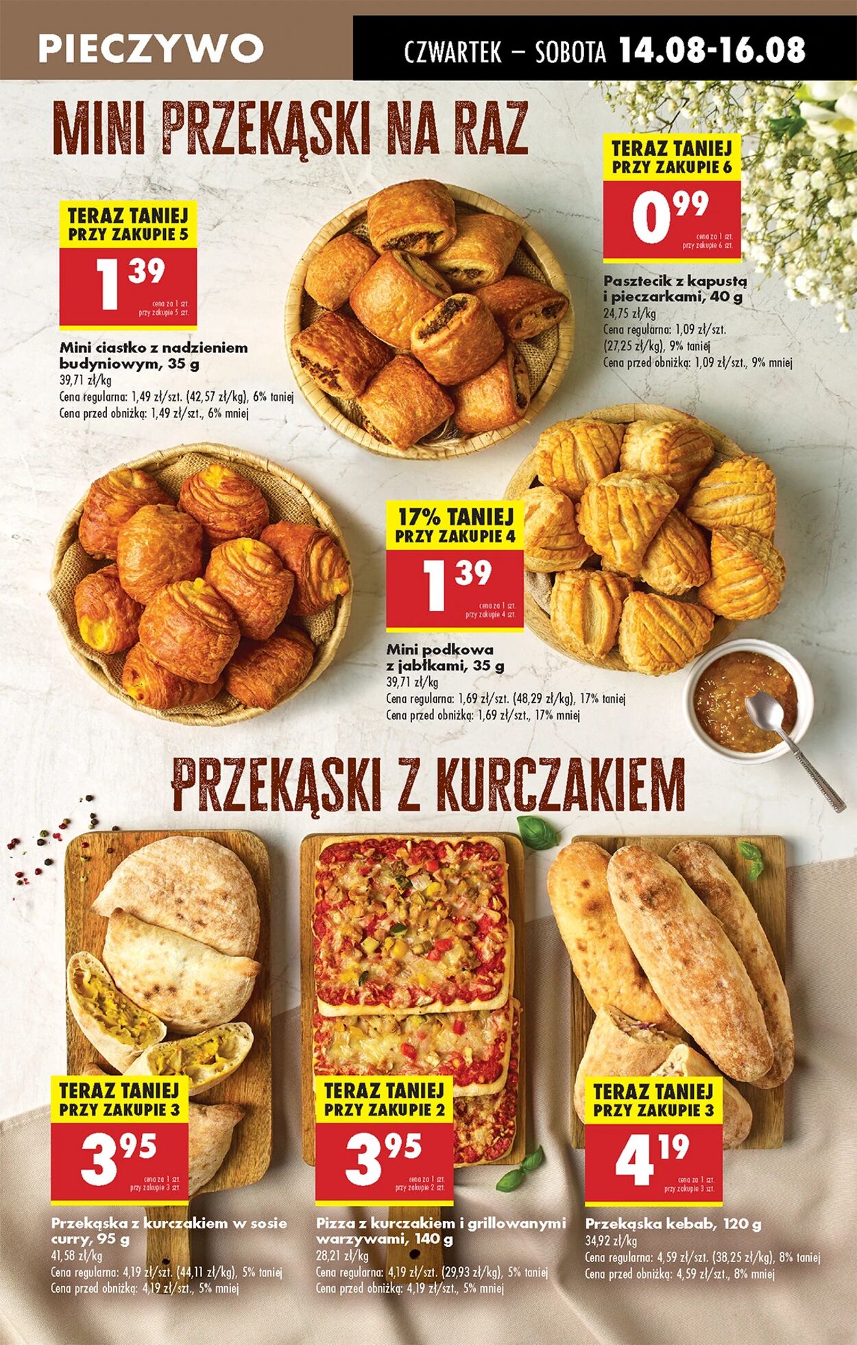Gazetka Biedronka 14.08.2025 - 21.08.2025
