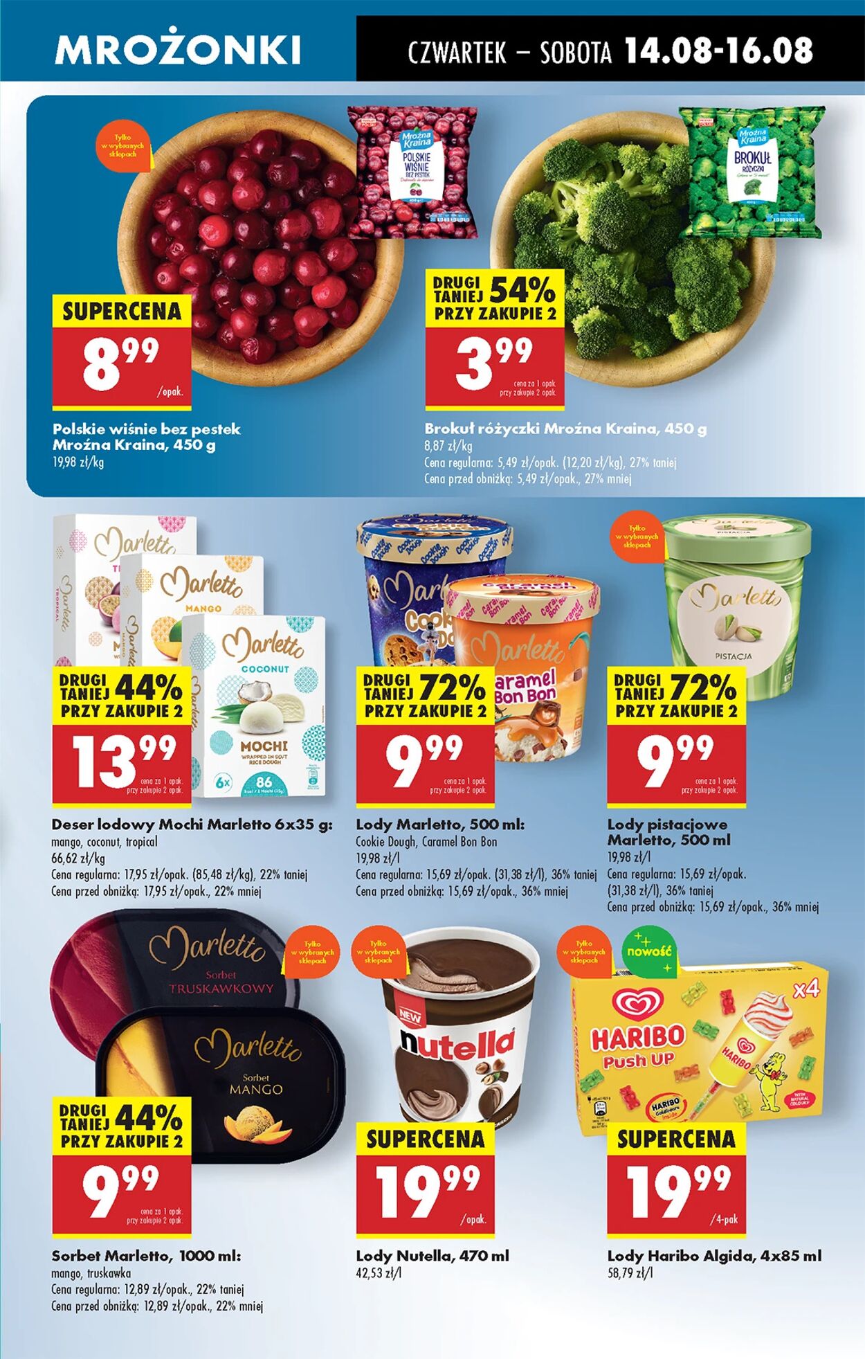 Gazetka Biedronka 14.08.2025 - 21.08.2025