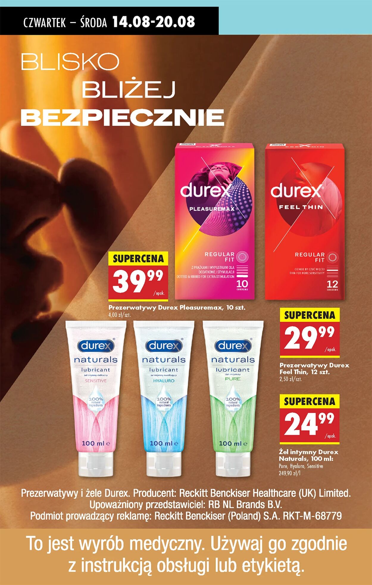 Gazetka Biedronka 14.08.2025 - 21.08.2025
