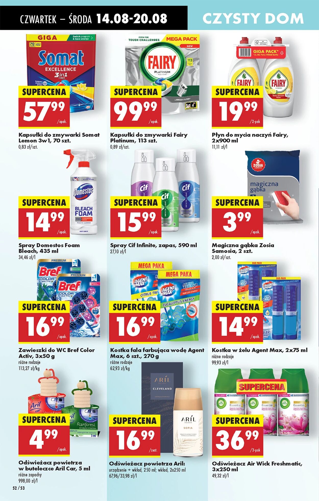 Gazetka Biedronka 14.08.2025 - 21.08.2025