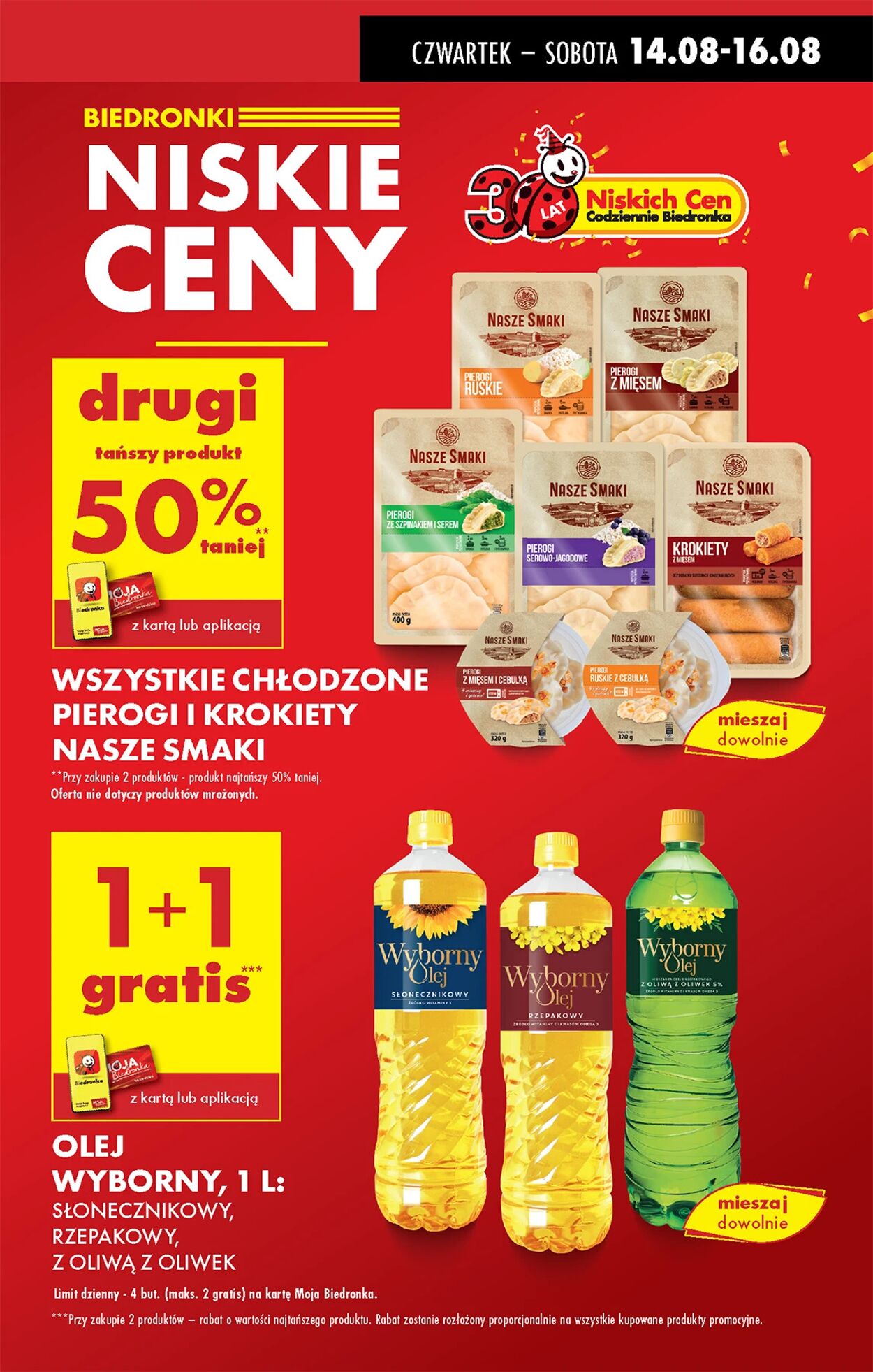 Gazetka Biedronka 14.08.2025 - 21.08.2025
