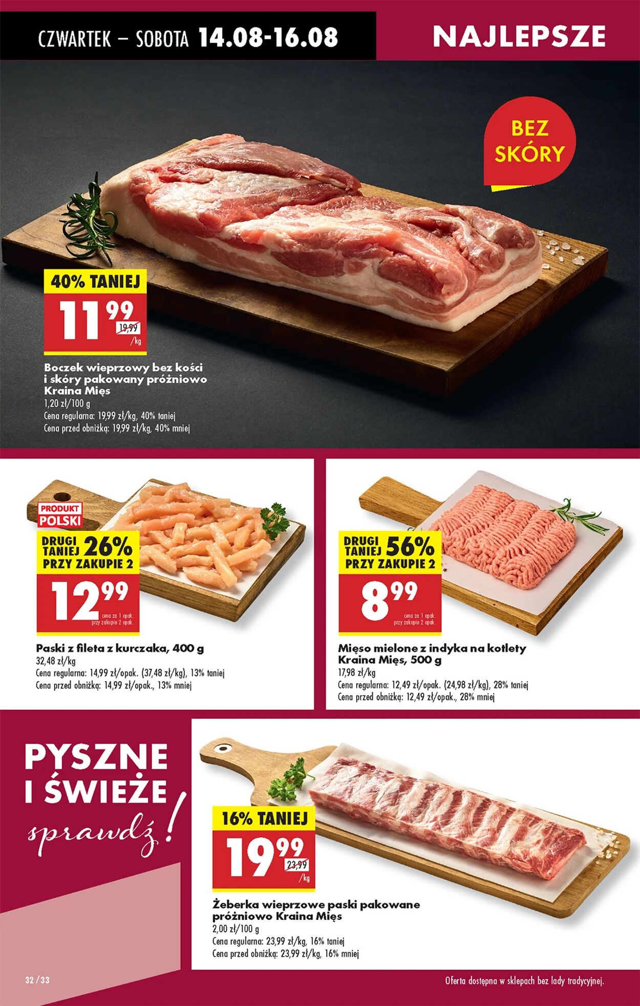 Gazetka Biedronka 14.08.2025 - 21.08.2025