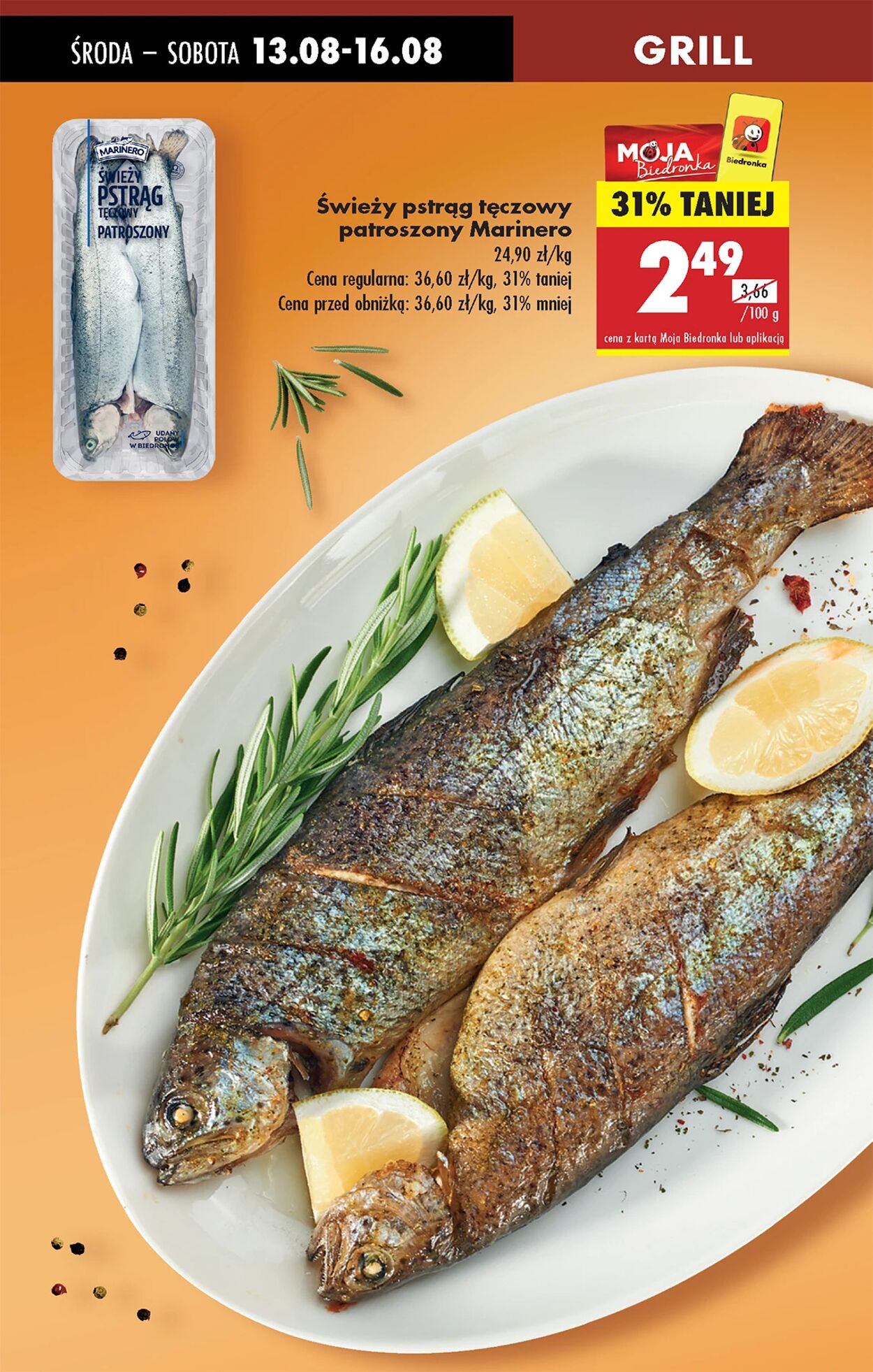 Gazetka Biedronka 14.08.2025 - 21.08.2025
