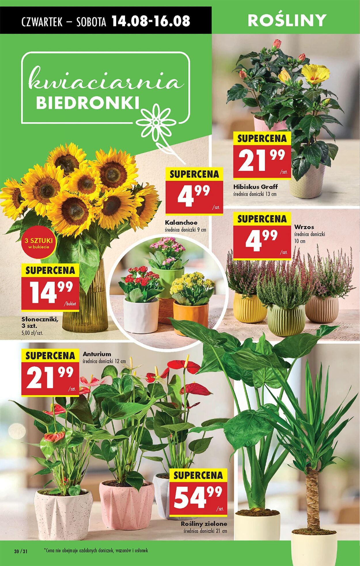Gazetka Biedronka 14.08.2025 - 21.08.2025