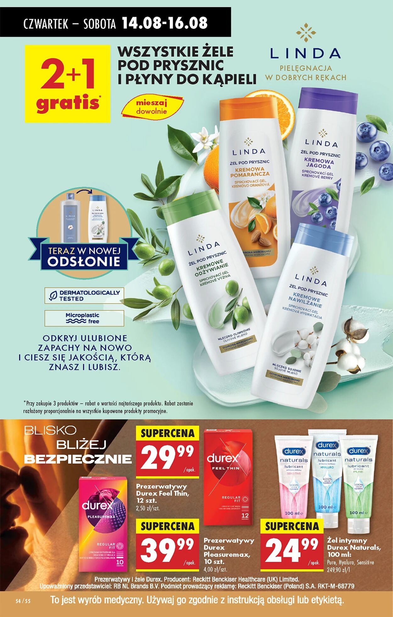 Gazetka Biedronka 14.08.2025 - 21.08.2025