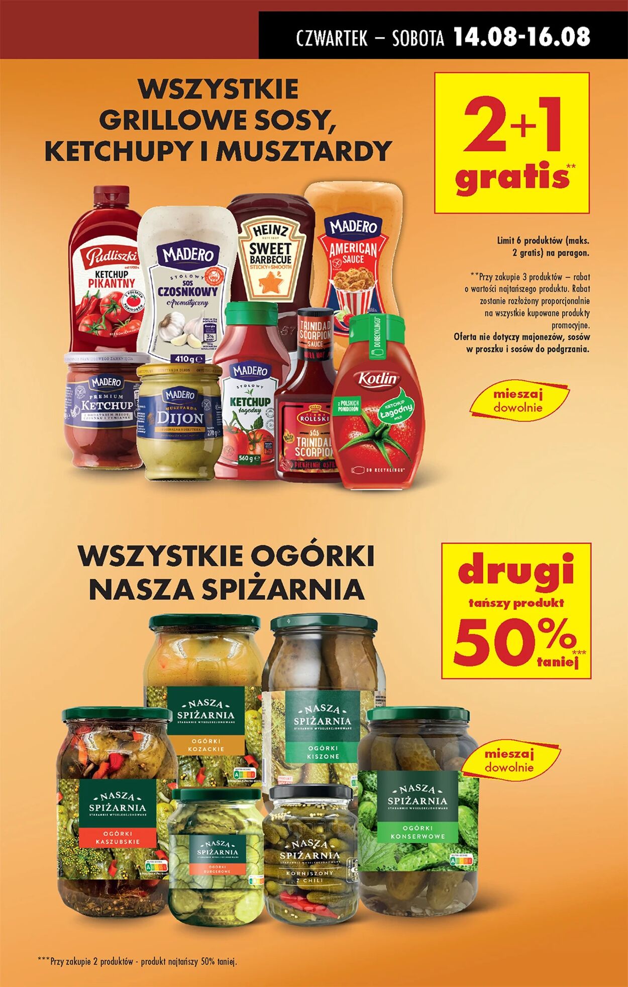 Gazetka Biedronka 14.08.2025 - 21.08.2025