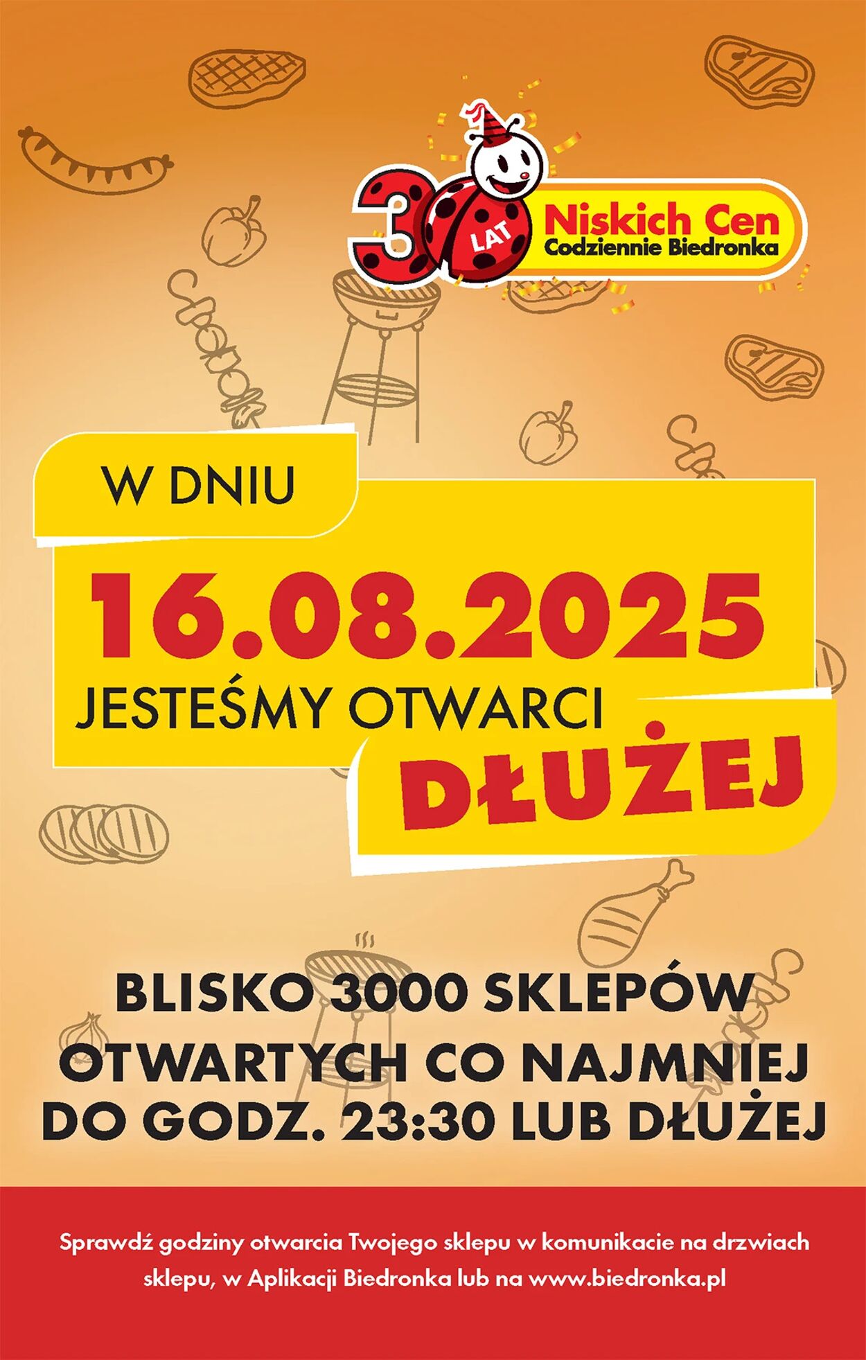 Gazetka Biedronka 14.08.2025 - 21.08.2025