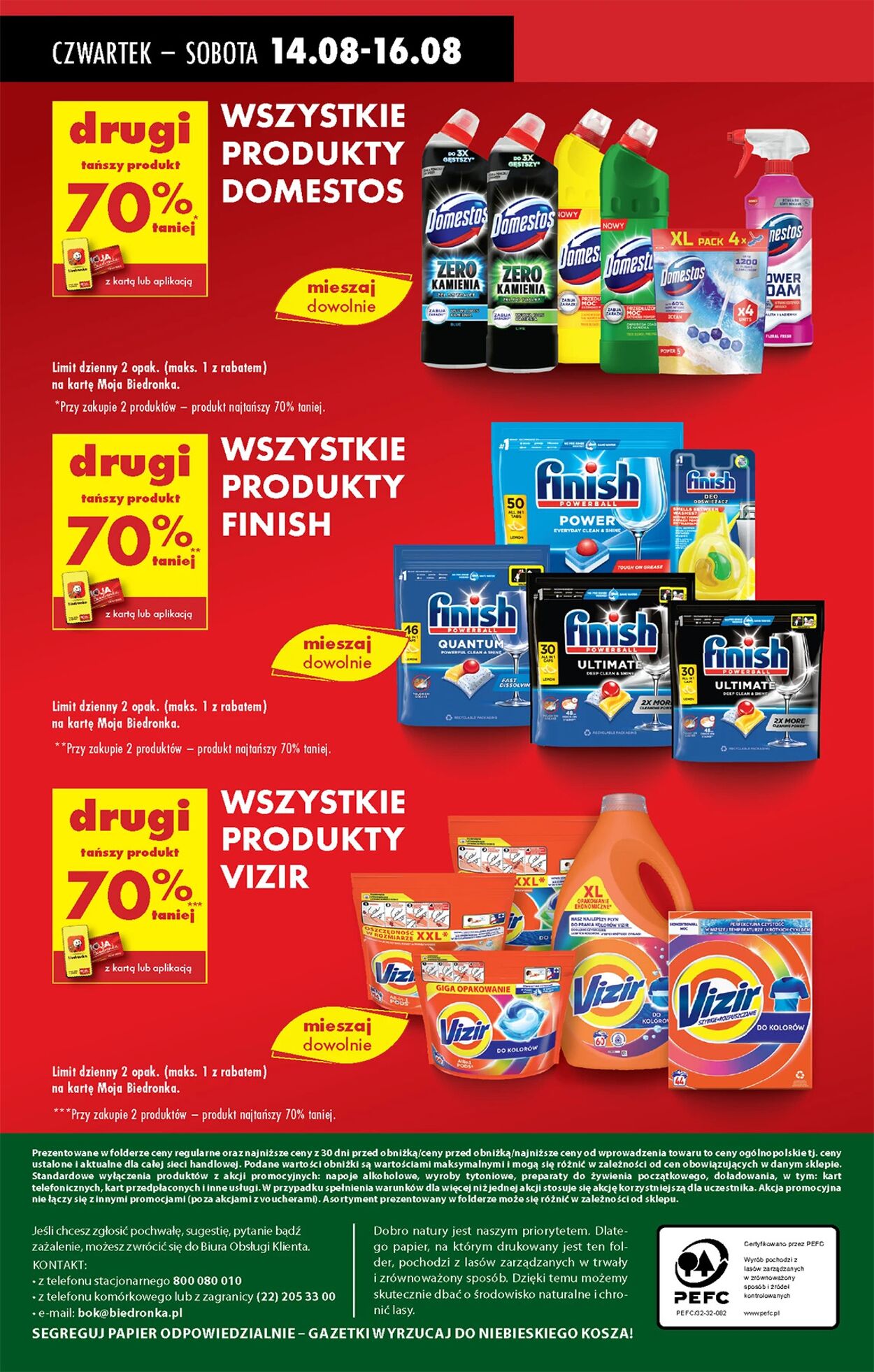 Gazetka Biedronka 14.08.2025 - 21.08.2025