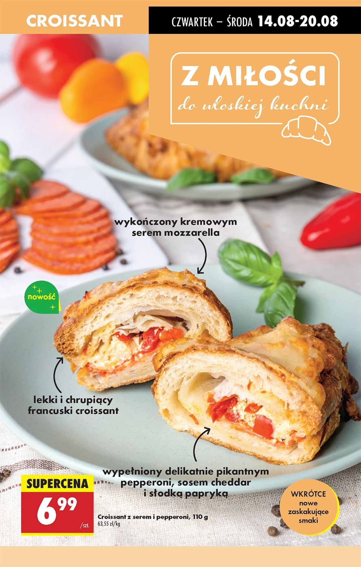 Gazetka Biedronka 14.08.2025 - 21.08.2025